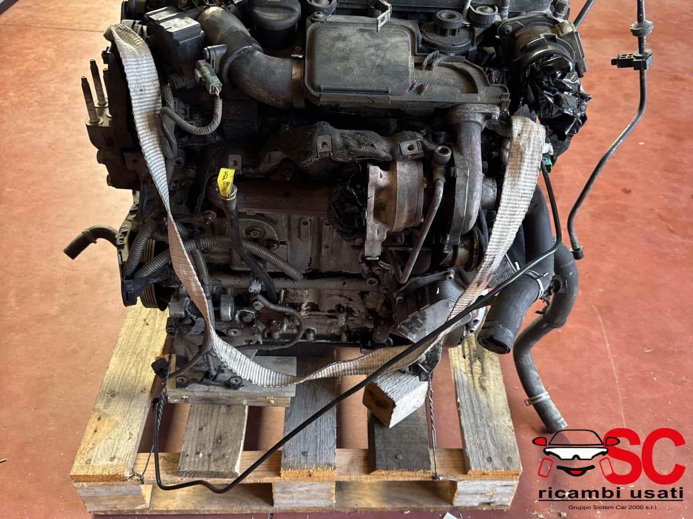 F6JD MOTORE SEMICOMPLETO FORD Fiesta 6° Serie Diesel