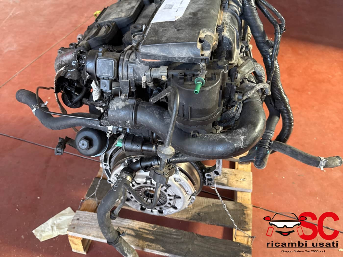F6JD MOTORE SEMICOMPLETO FORD Fiesta 6° Serie Diesel