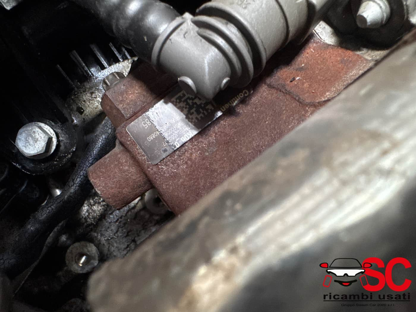 F6JD MOTORE SEMICOMPLETO FORD Fiesta 6° Serie Diesel