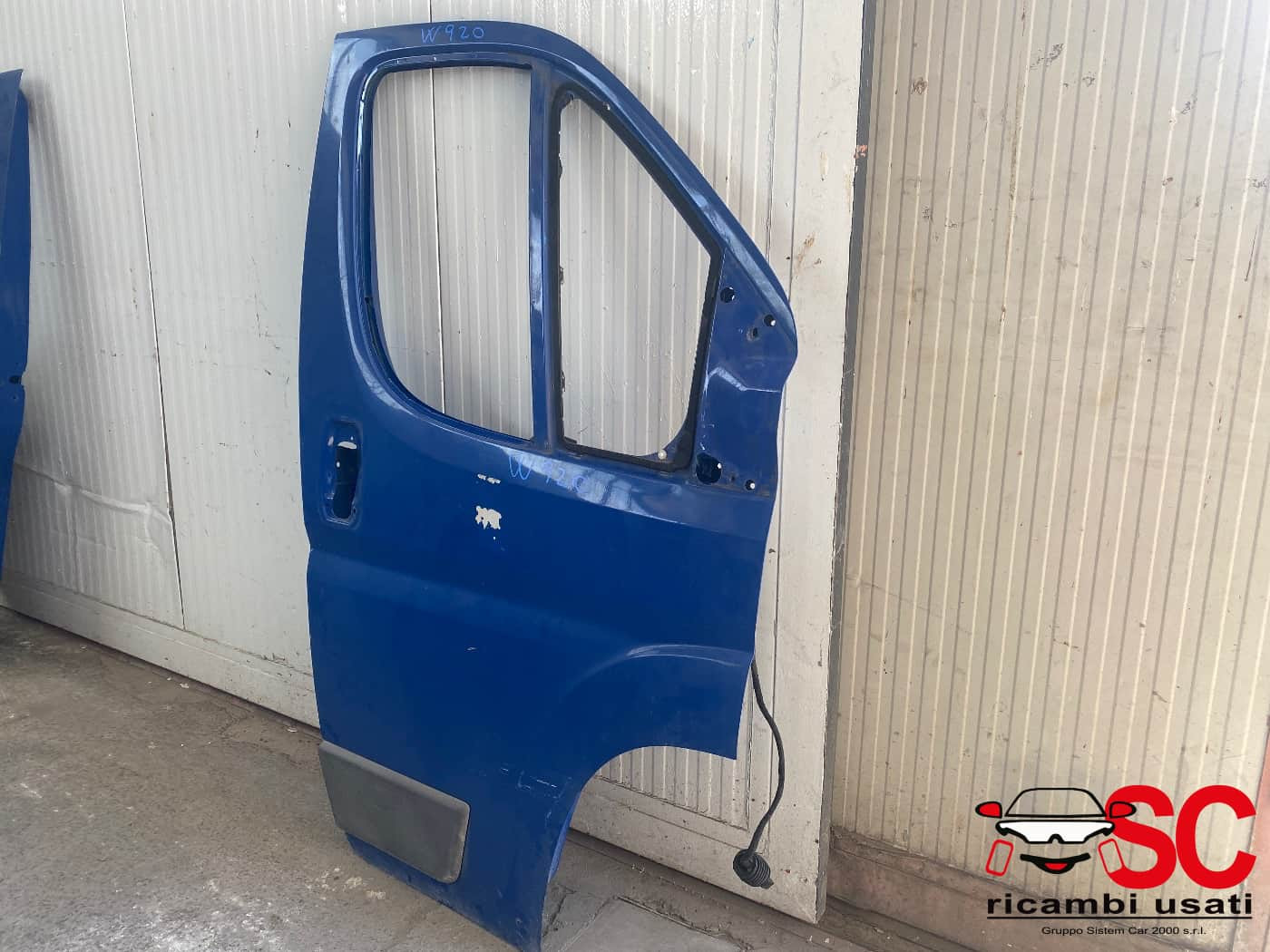 PORTIERA ANTERIORE DESTRA FIAT Ducato 5° Serie (06>14)