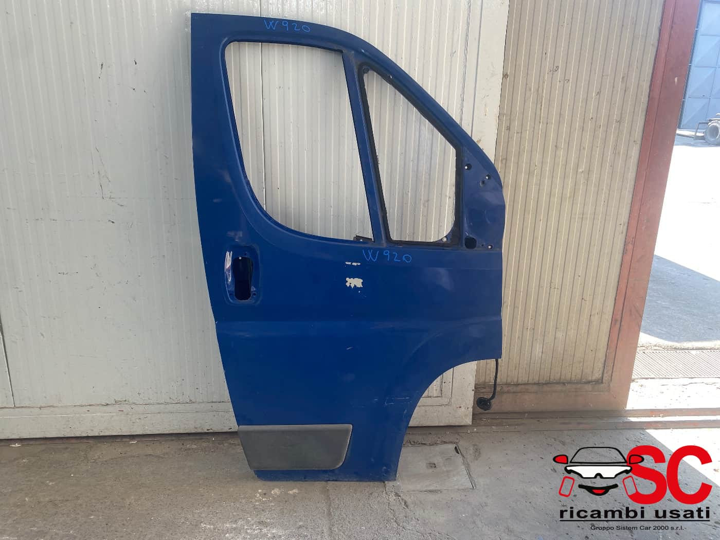 PORTIERA ANTERIORE DESTRA FIAT Ducato 5° Serie (06>14)