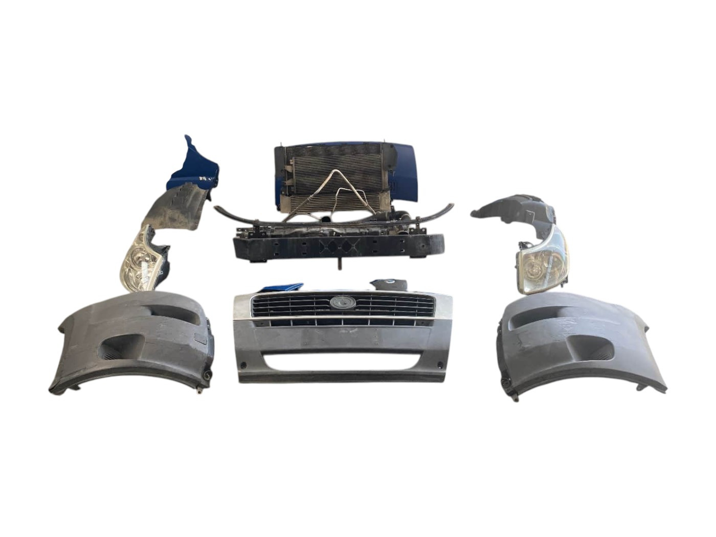 MUSATA COMPLETA + KIT RADIATORI + CRUSCOTTO FIAT Ducato 5° Serie (06>14)