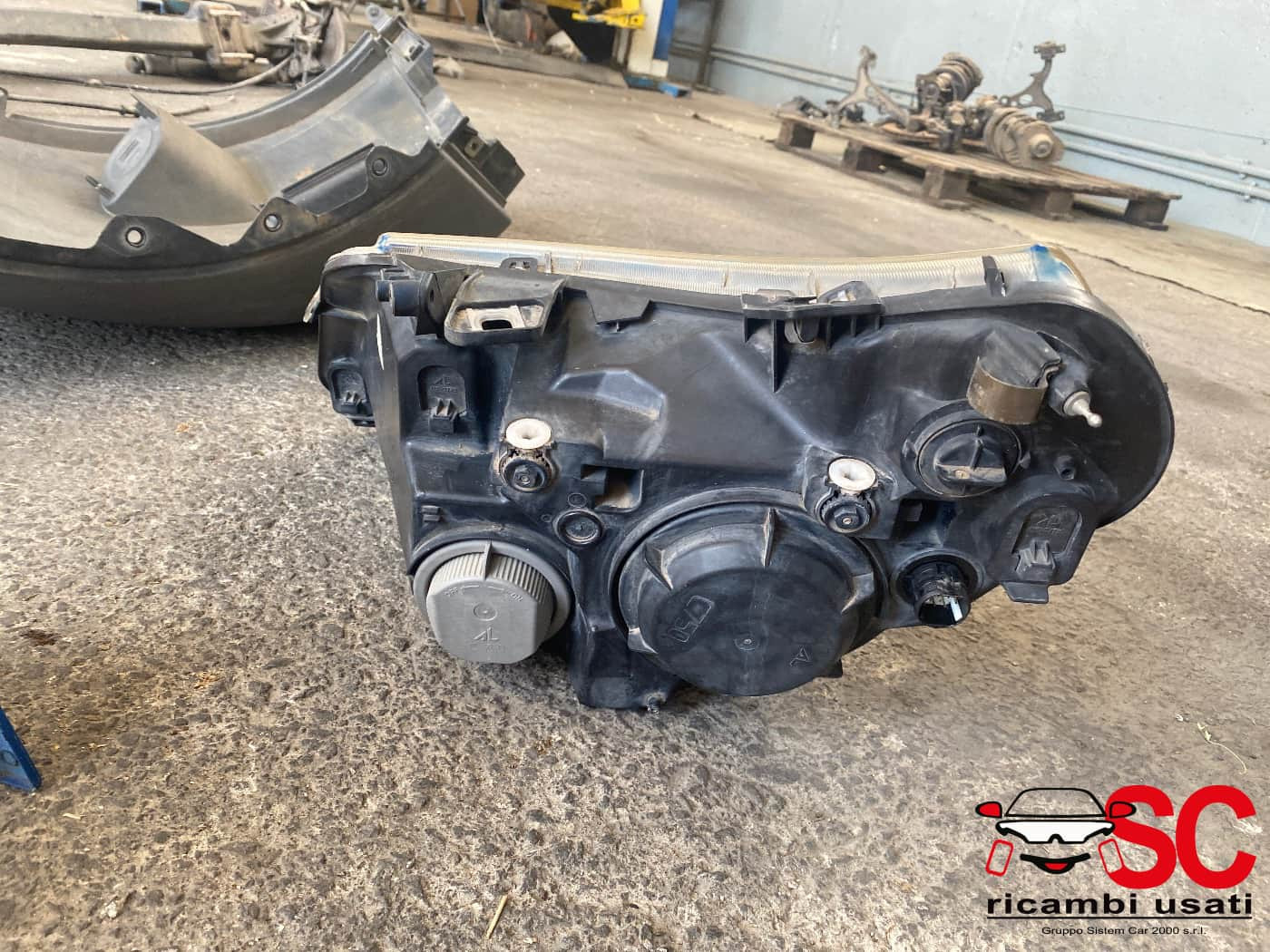 MUSATA COMPLETA + KIT RADIATORI + CRUSCOTTO FIAT Ducato 5° Serie (06>14)