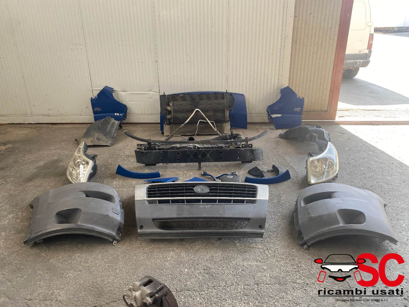 MUSATA COMPLETA + KIT RADIATORI + CRUSCOTTO FIAT Ducato 5° Serie (06>14)