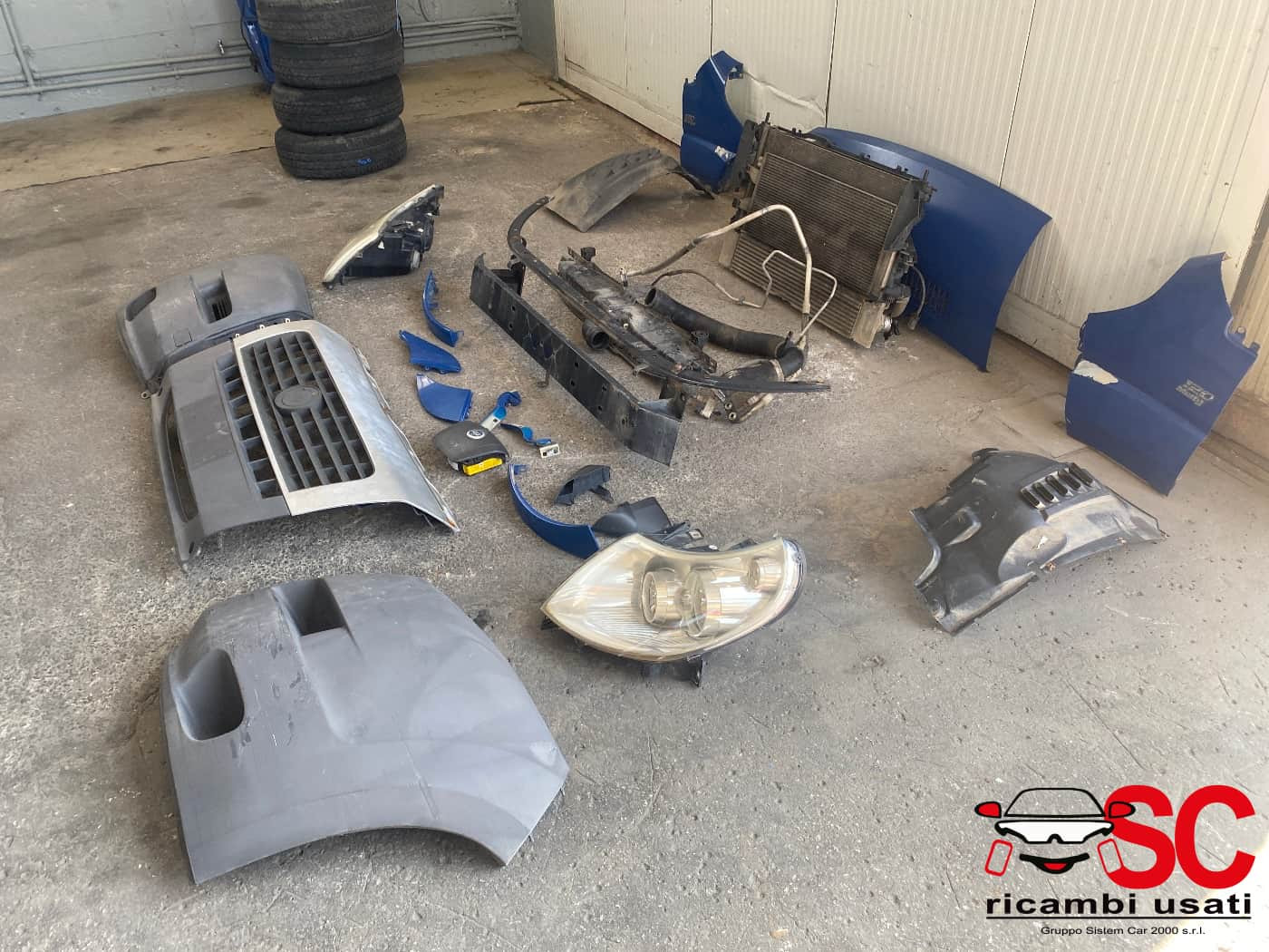 MUSATA COMPLETA + KIT RADIATORI + CRUSCOTTO FIAT Ducato 5° Serie (06>14)