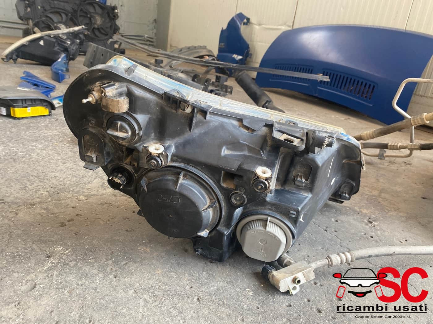 MUSATA COMPLETA + KIT RADIATORI + CRUSCOTTO FIAT Ducato 5° Serie (06>14)