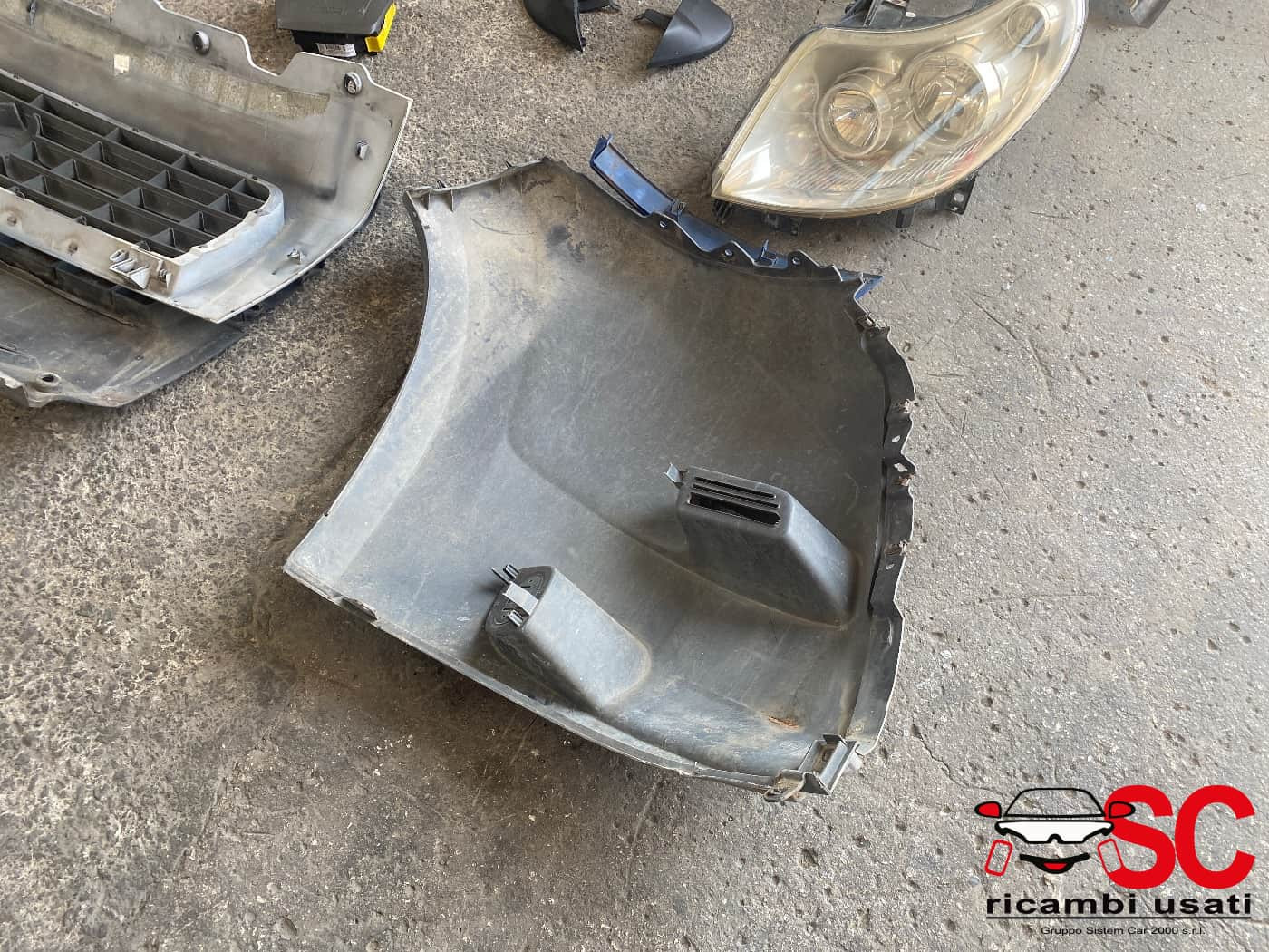MUSATA COMPLETA + KIT RADIATORI + CRUSCOTTO FIAT Ducato 5° Serie (06>14)