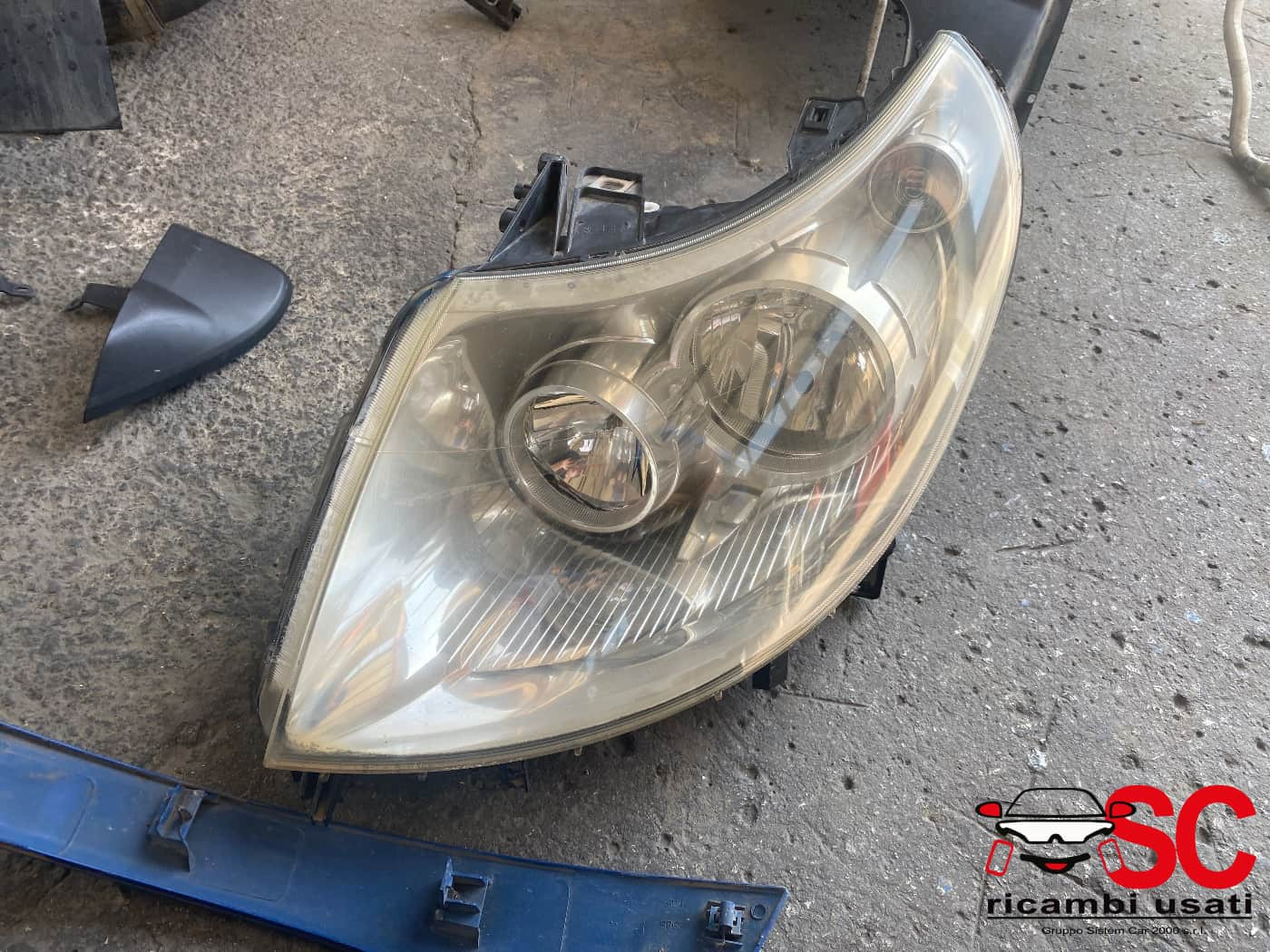 MUSATA COMPLETA + KIT RADIATORI + CRUSCOTTO FIAT Ducato 5° Serie (06>14)