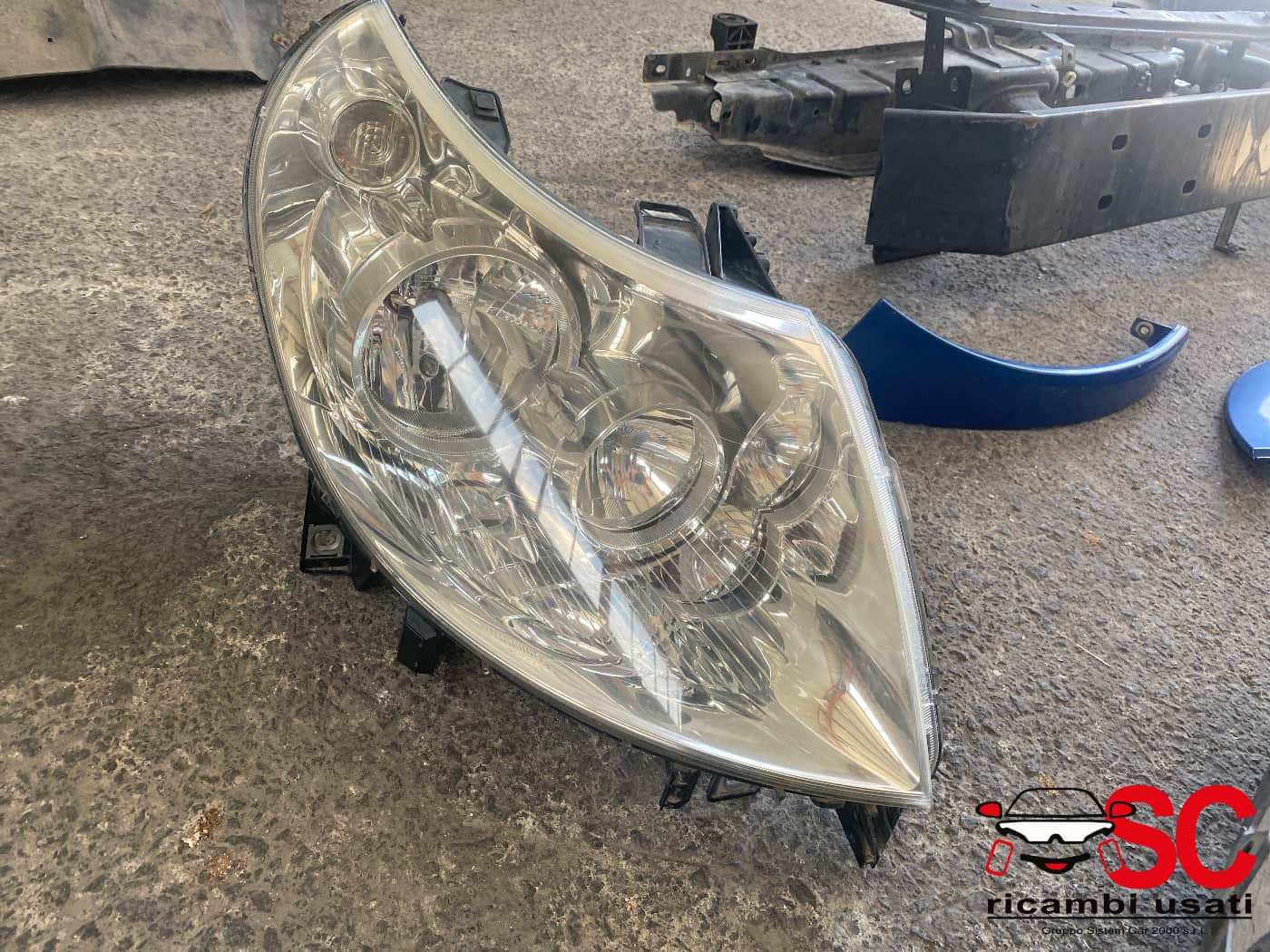 MUSATA COMPLETA + KIT RADIATORI + CRUSCOTTO FIAT Ducato 5° Serie (06>14)
