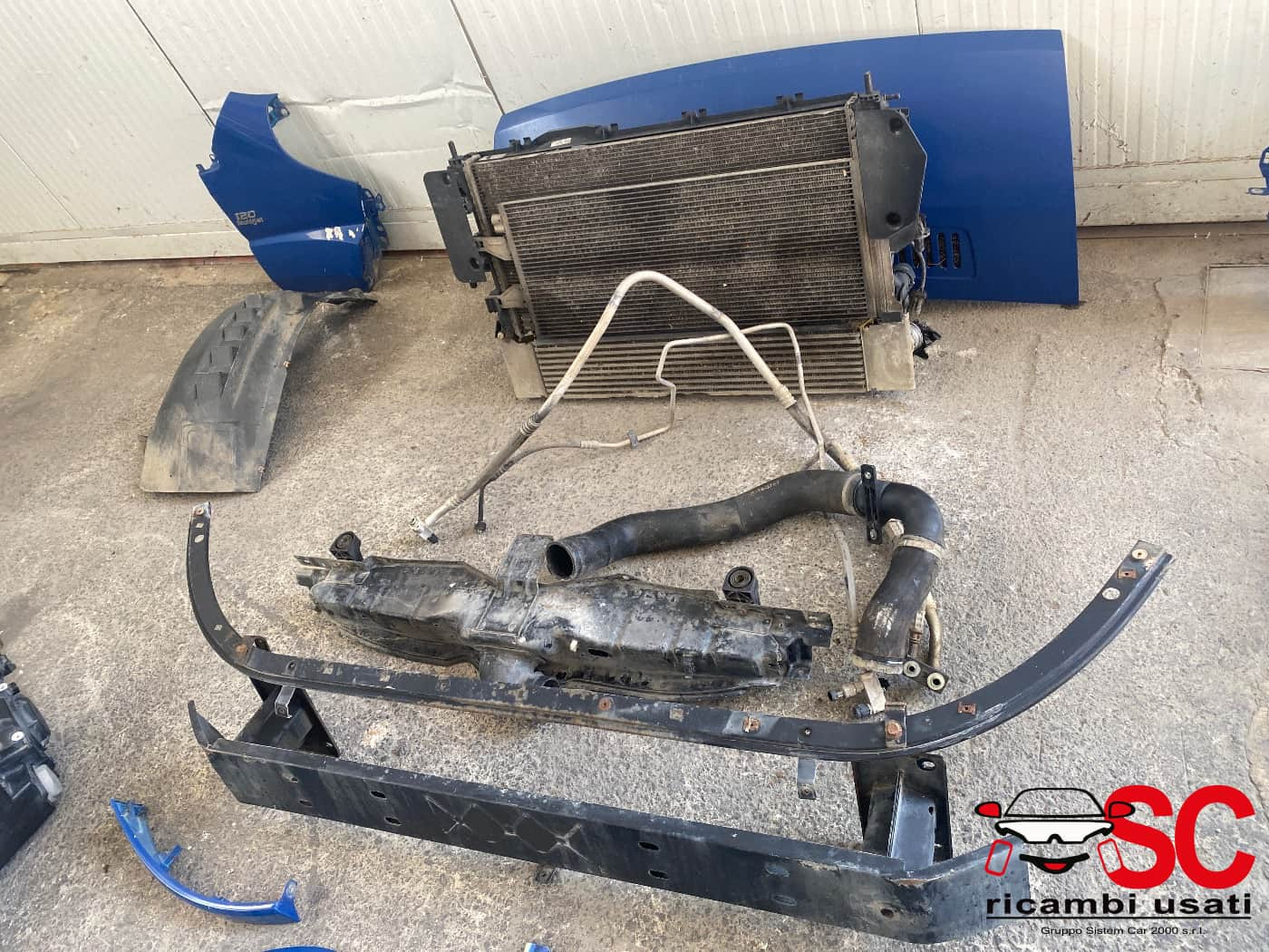 MUSATA COMPLETA + KIT RADIATORI + CRUSCOTTO FIAT Ducato 5° Serie (06>14)