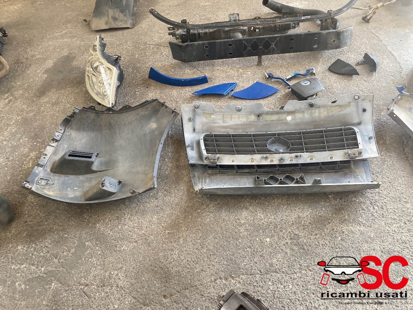 MUSATA COMPLETA + KIT RADIATORI + CRUSCOTTO FIAT Ducato 5° Serie (06>14)