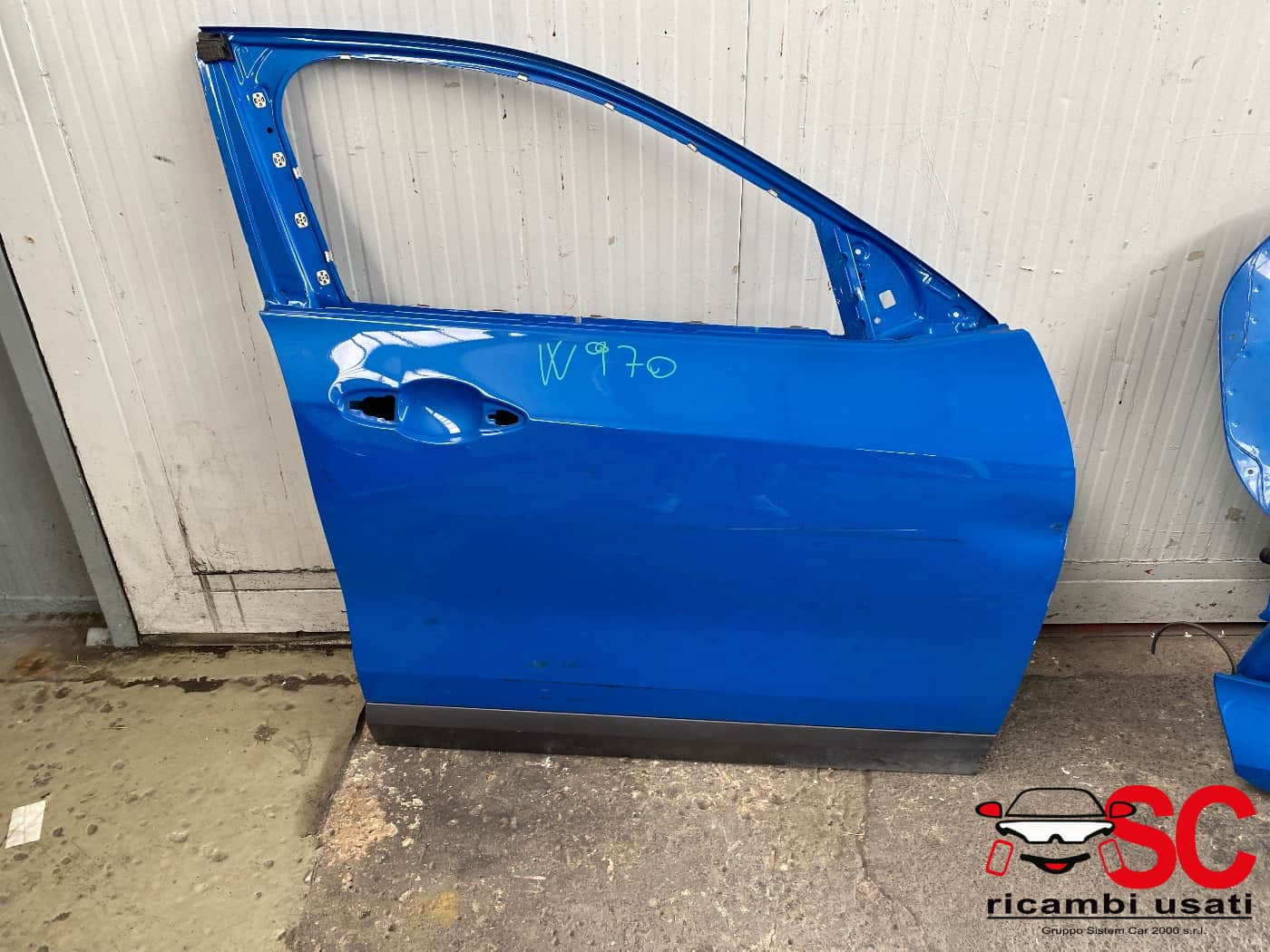 PORTIERA ANTERIORE DESTRA BMW X2 F39 (18>)