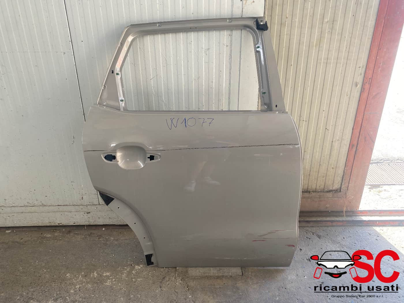 PORTIERA POSTERIORE DESTRA CITROEN C3 AirCross (17>)