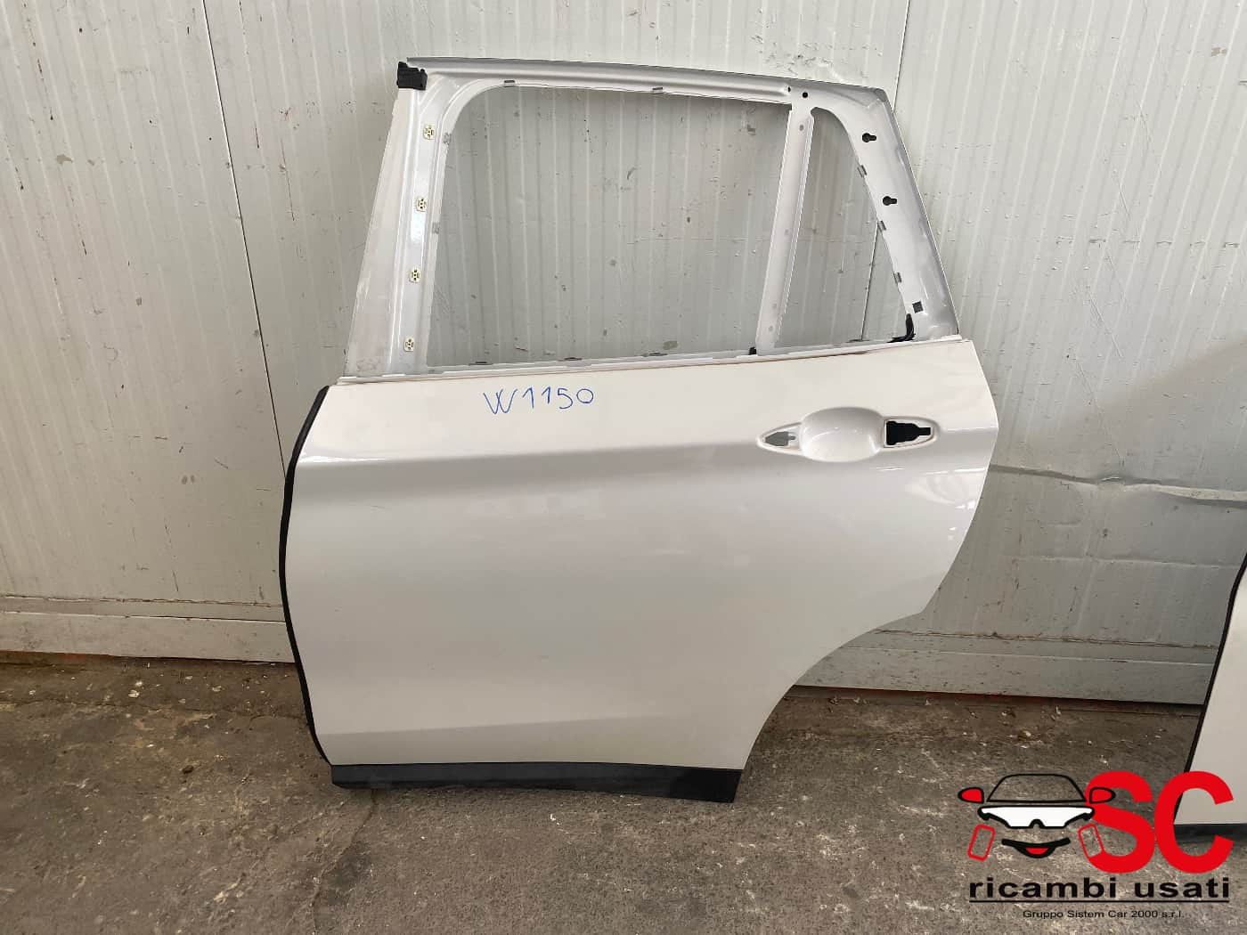 PORTIERA POSTERIORE SINISTRA BMW X1 Serie (F48) (15>)