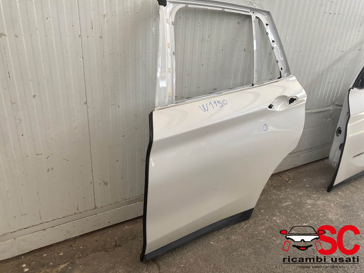 PORTIERA POSTERIORE SINISTRA BMW X1 Serie (F48) (15>)