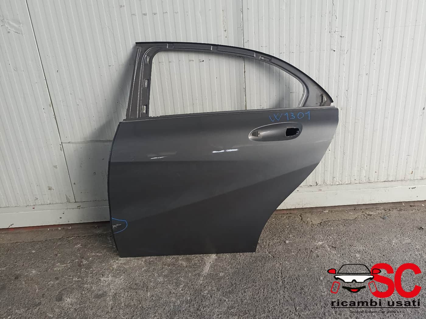 PORTIERA POSTERIORE SINISTRA MERCEDES Classe A Serie (W176) (12>18)