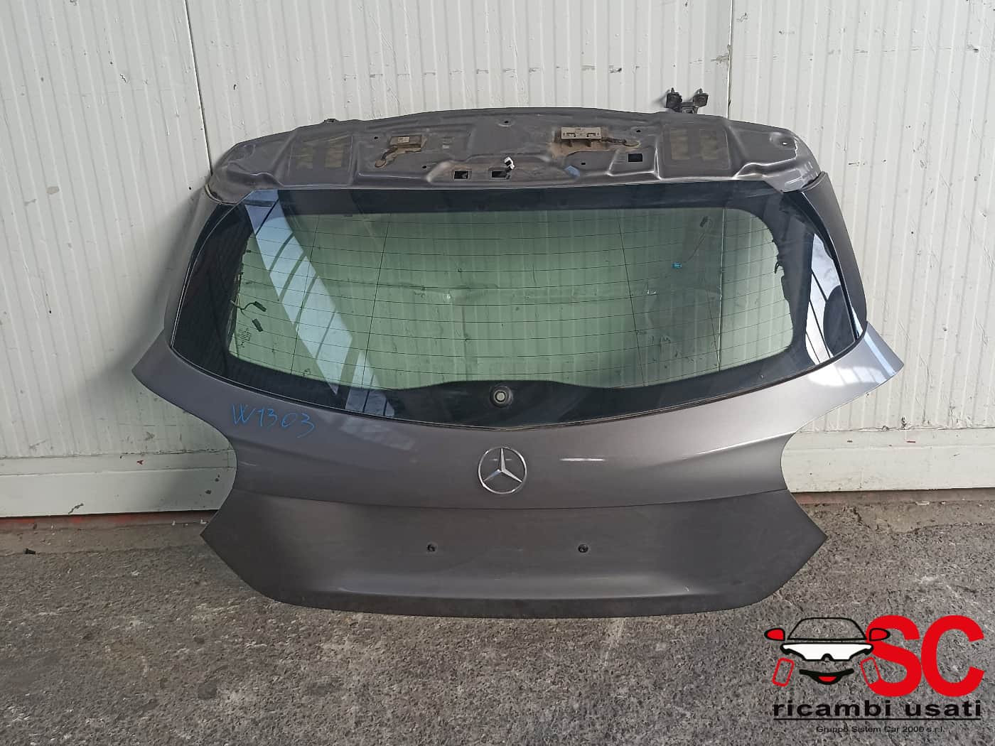 PORTELLONE POSTERIORE MERCEDES Classe A Serie (W176) (12>18)