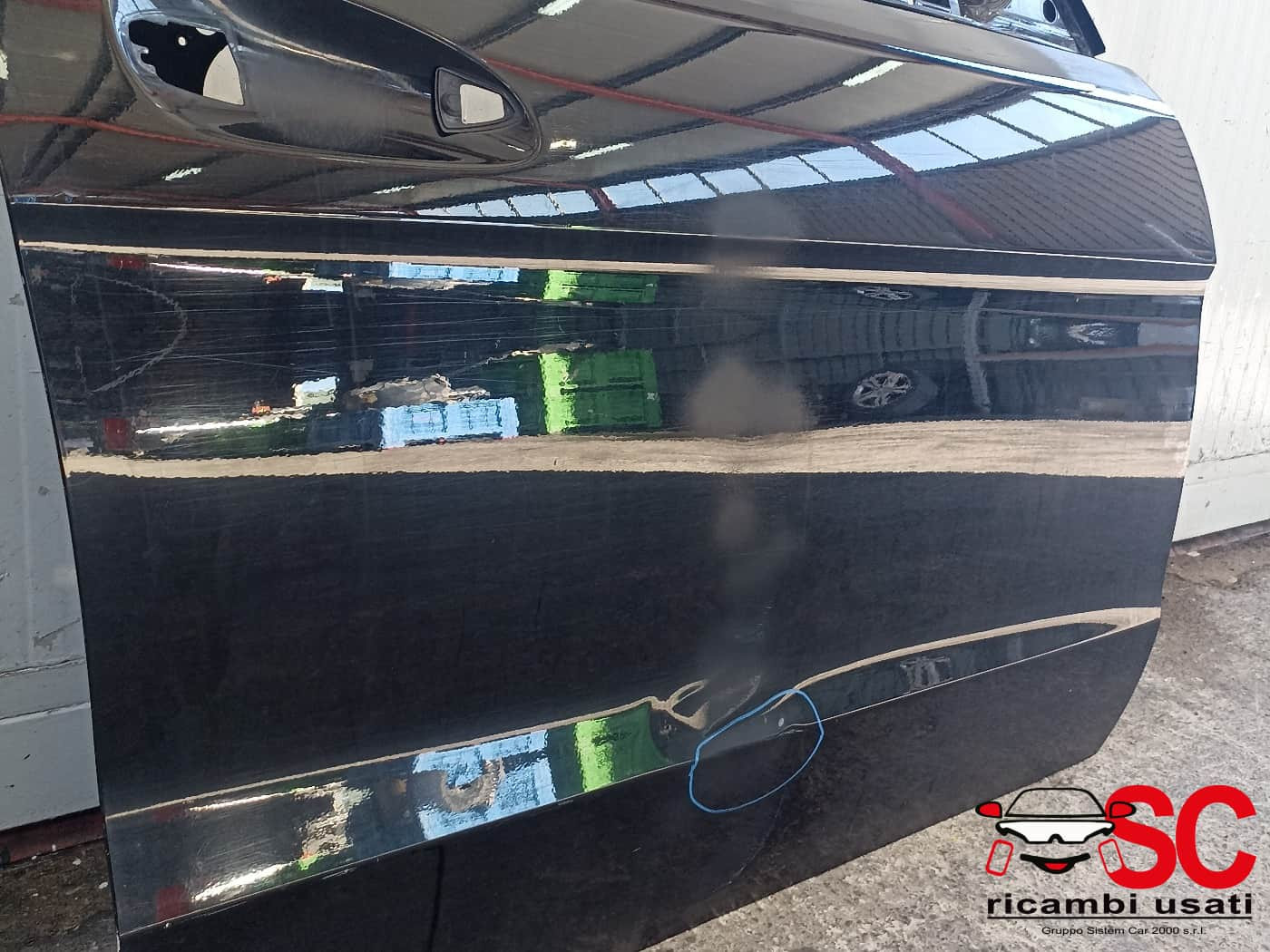 PORTIERA ANTERIORE DESTRA MERCEDES ML W166 4° Serie (11>)