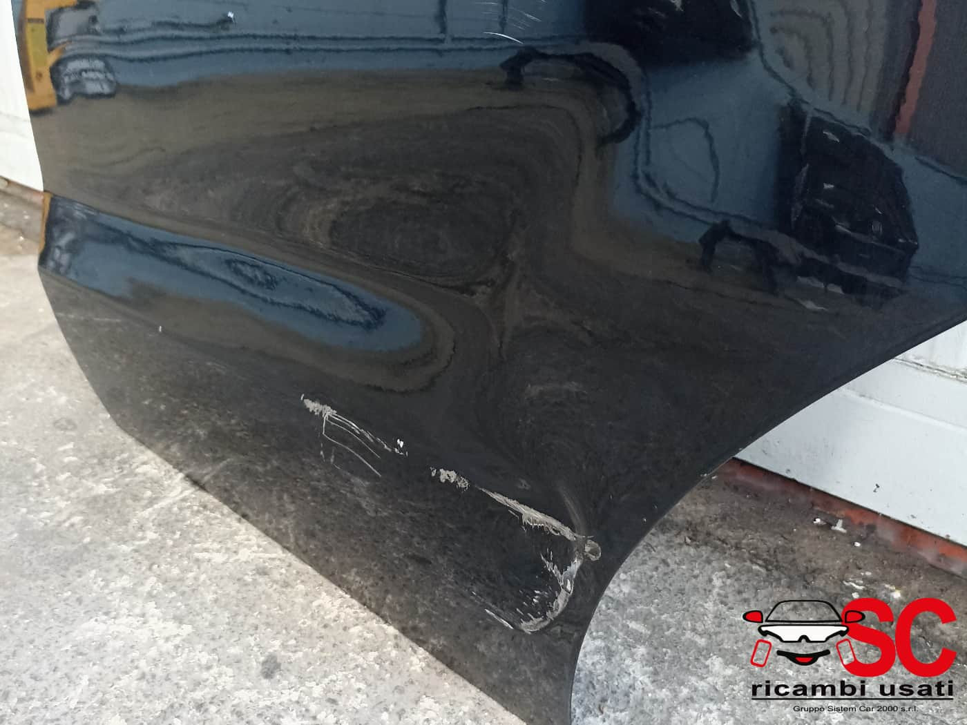 PORTIERA POSTERIORE SINISTRA MERCEDES ML W166 4° Serie (11>)