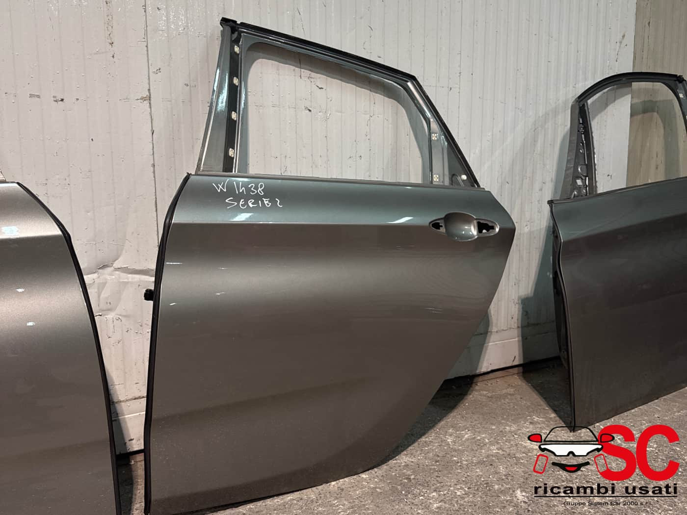 PORTIERA POSTERIORE SINISTRA BMW Serie 2 Active Tourer (F45) (14>18)