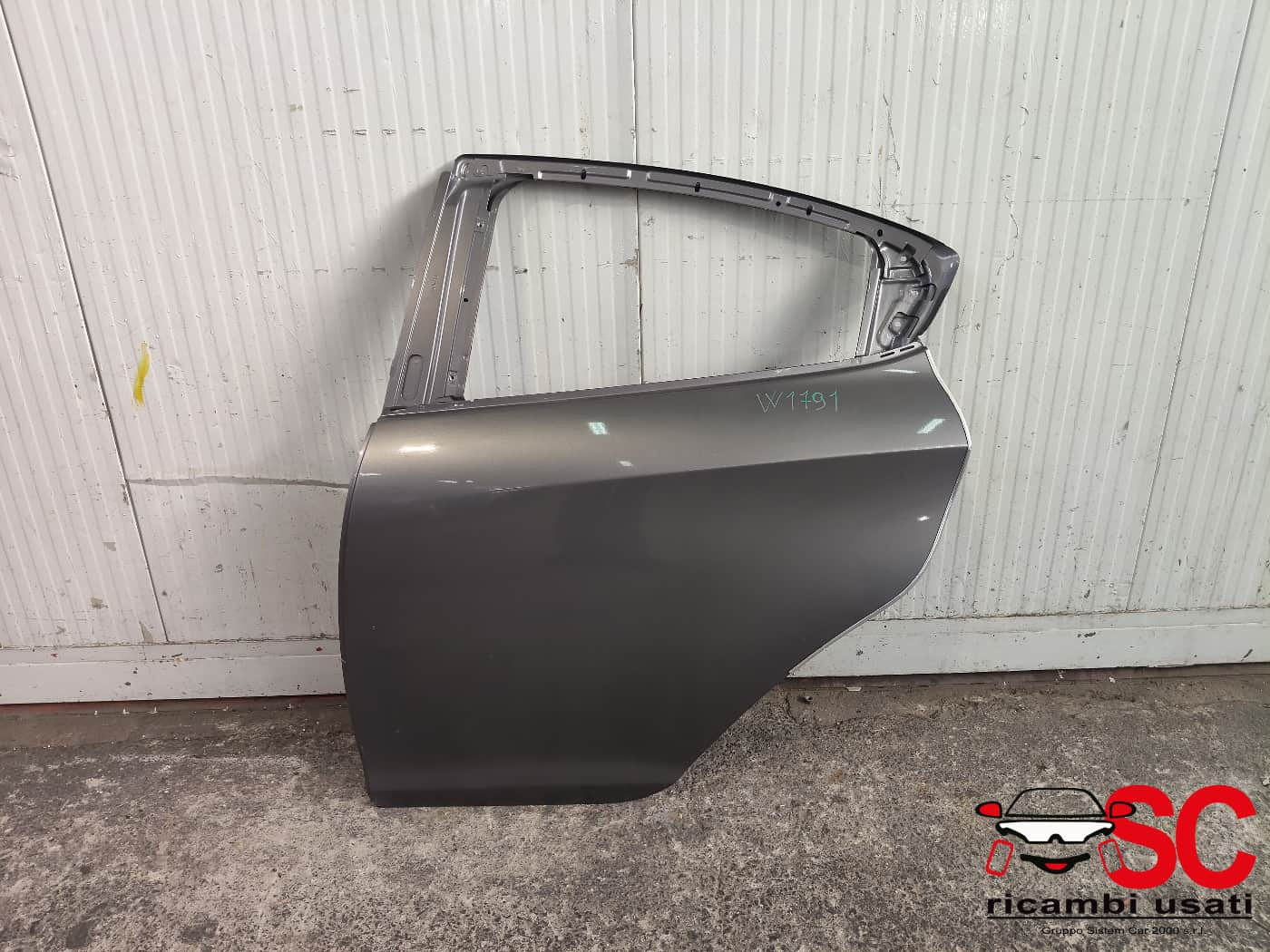 PORTIERA POSTERIORE SINISTRA ALFA ROMEO Giulietta Serie (940_) 50509299 (13>)