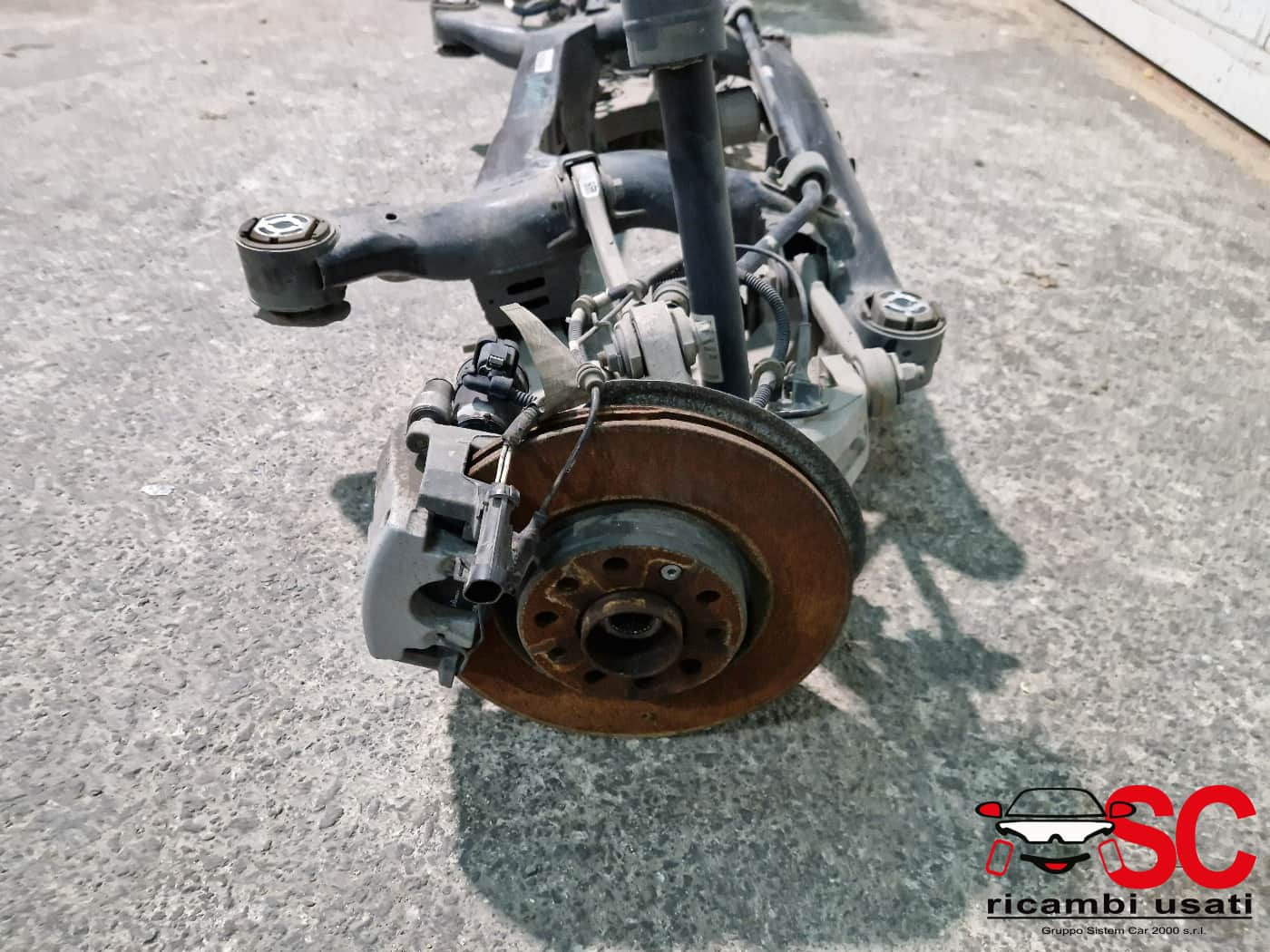 ASSALE POSTERIORE ALFA ROMEO Giulia Serie (952_) 50552704 diesel (16>)