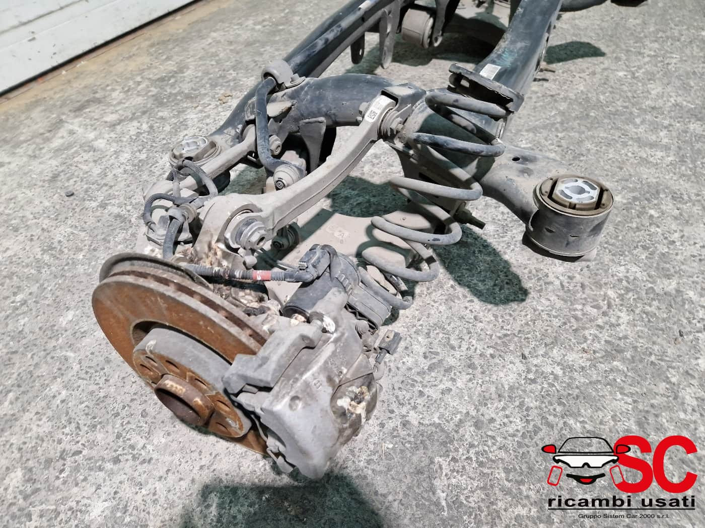 ASSALE POSTERIORE ALFA ROMEO Giulia Serie (952_) 50552704 diesel (16>)