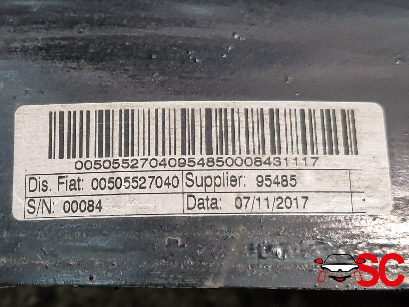 ASSALE POSTERIORE ALFA ROMEO Giulia Serie (952_) 50552704 diesel (16>)
