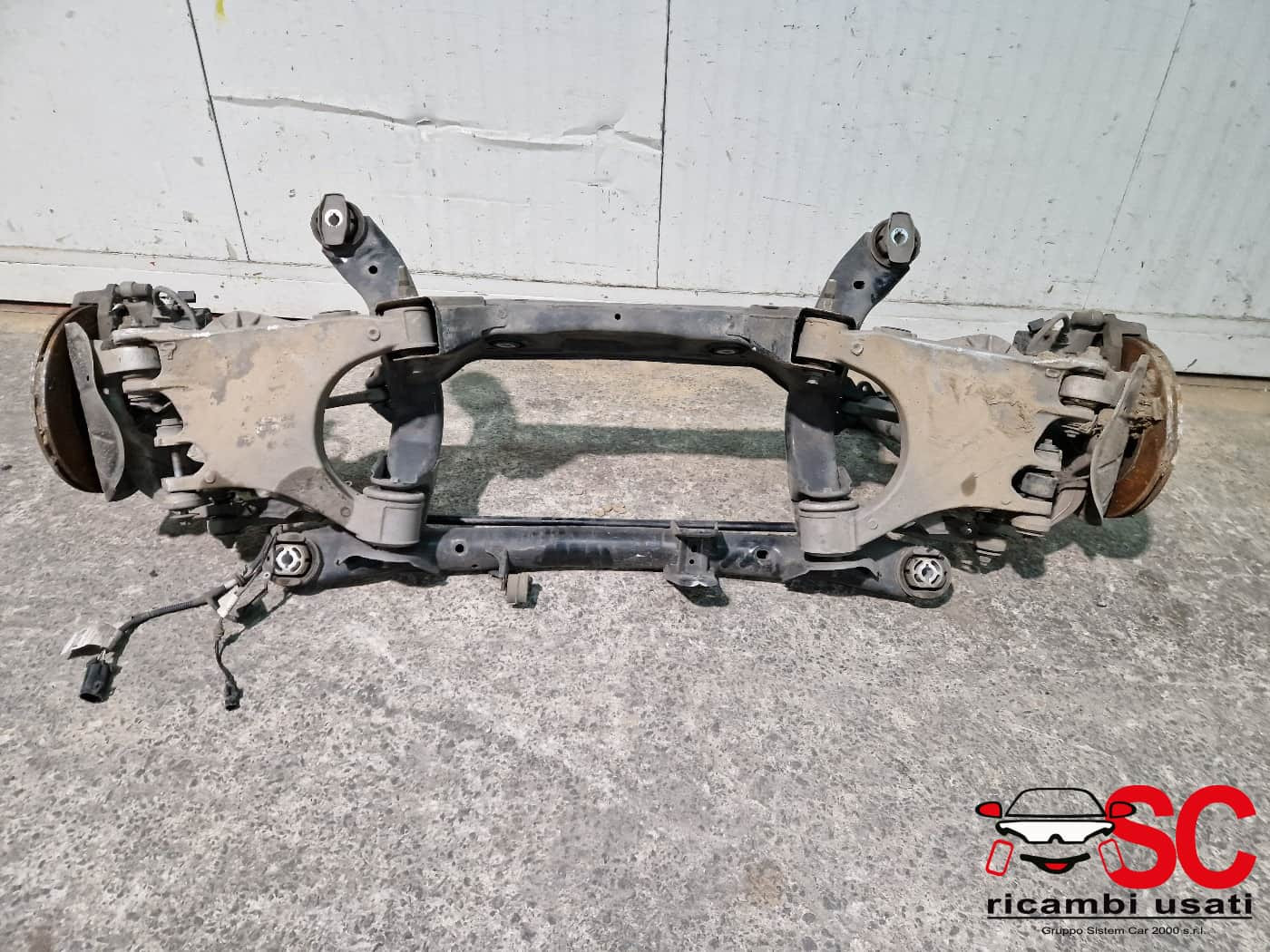 ASSALE POSTERIORE ALFA ROMEO Giulia Serie (952_) 50552704 diesel (16>)
