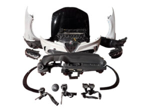 MUSATA COMPLETA + KIT RADIATORI + KIT AIRBAG ALFA ROMEO Tonale Serie 50564399 (22>)