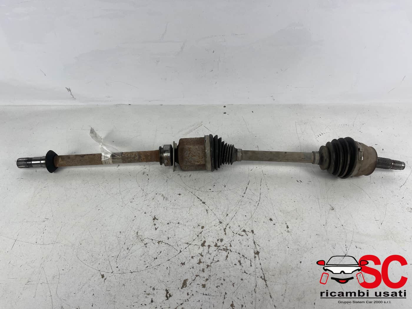 SEMIASSE ANTERIORE DESTRO FIAT Tipo Serie (357) Berlina 552050340 (16>20)