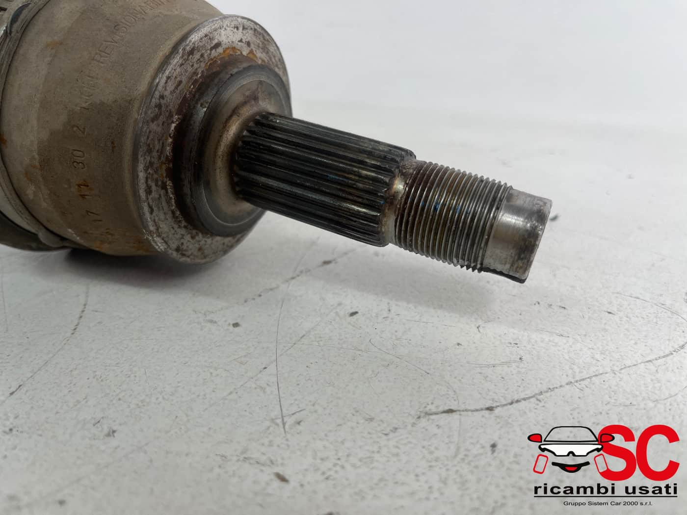 SEMIASSE ANTERIORE DESTRO FIAT Tipo Serie (357) Berlina 552050340 (16>20)
