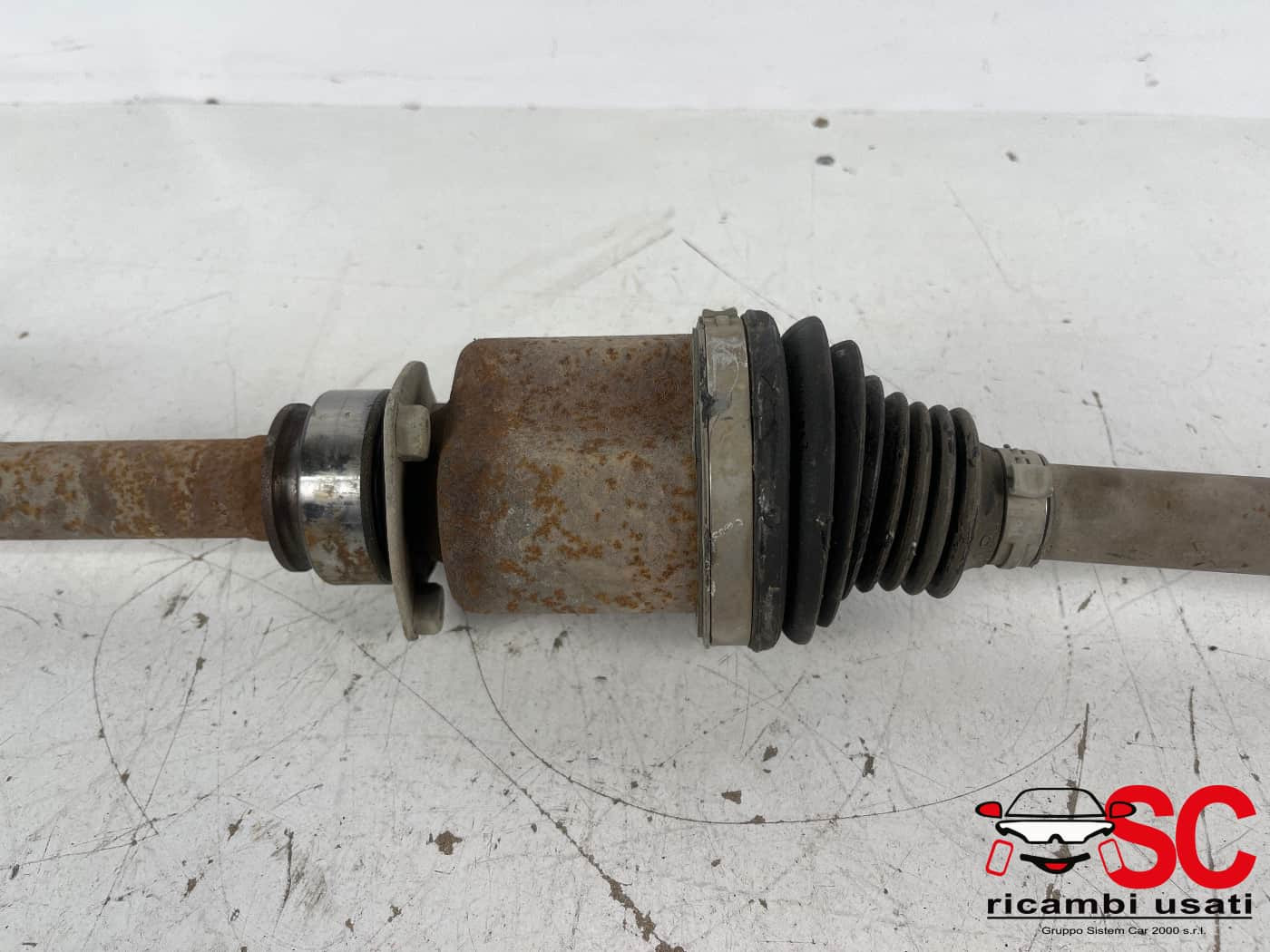 SEMIASSE ANTERIORE DESTRO FIAT Tipo Serie (357) Berlina 552050340 (16>20)