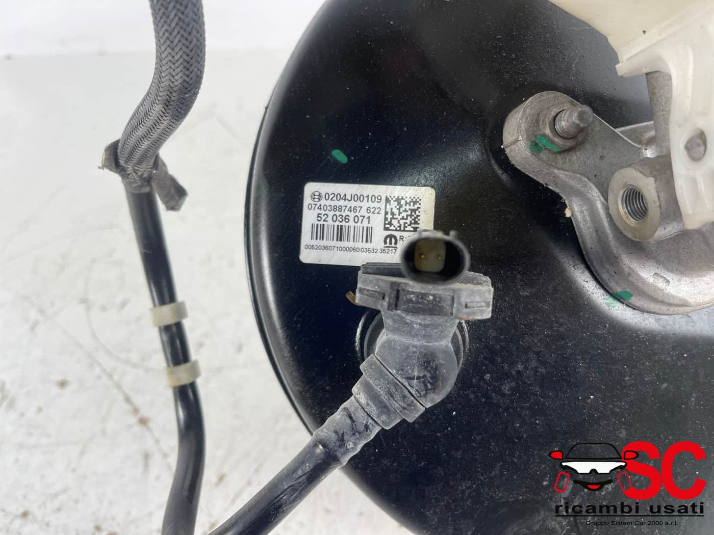 52036071 52036071 SERVOFRENO FIAT Tipo Serie (357) Berlina diesel
