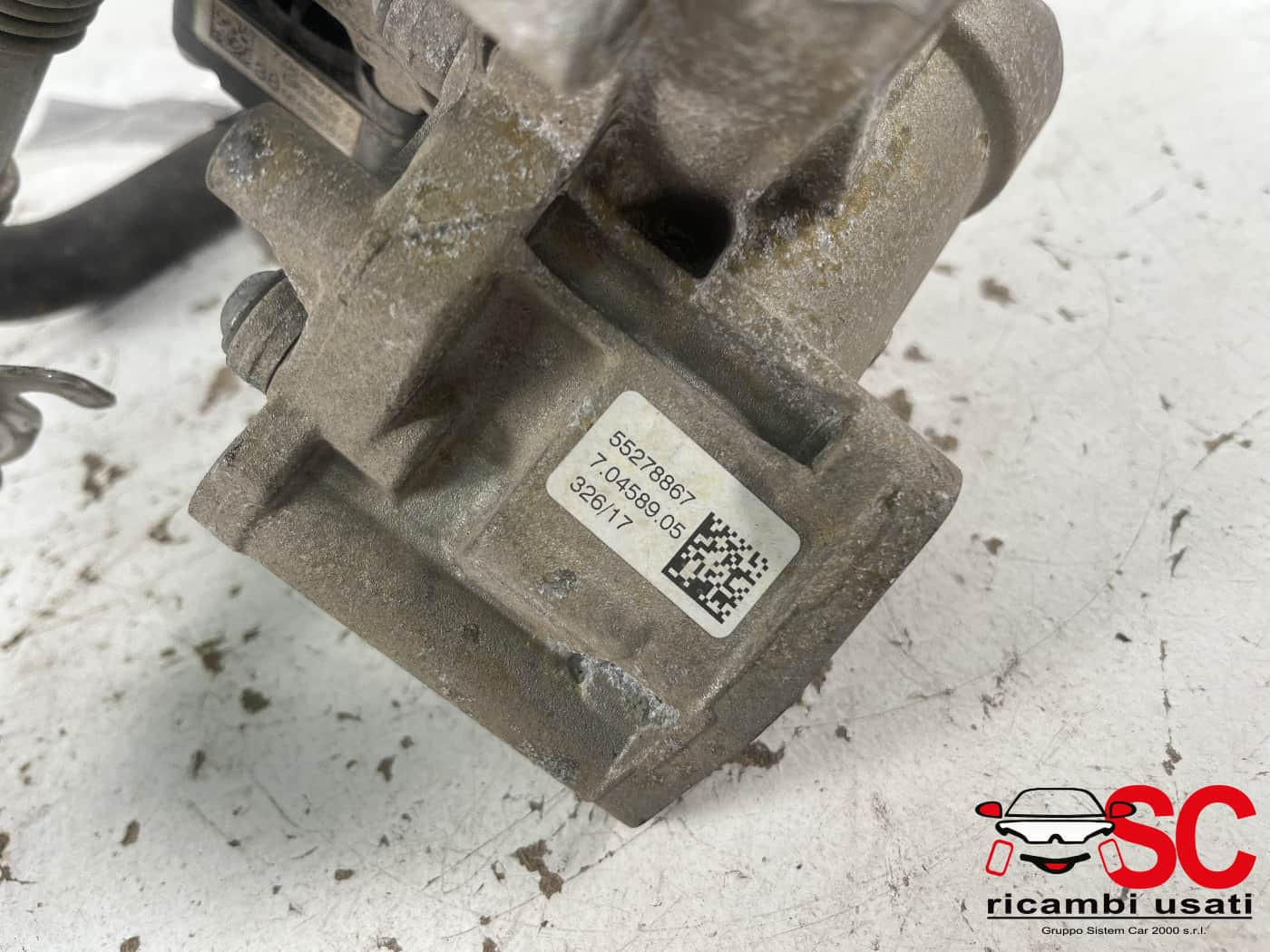 55278867 55278867 VALVOLA EGR FIAT Tipo Serie (357) Berlina diesel