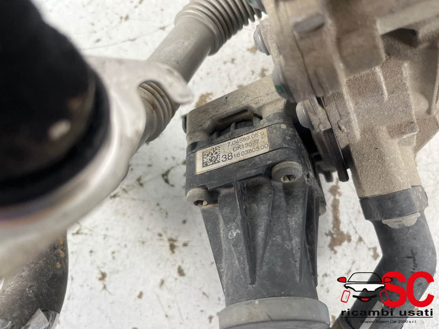 55278867 55278867 VALVOLA EGR FIAT Tipo Serie (357) Berlina diesel