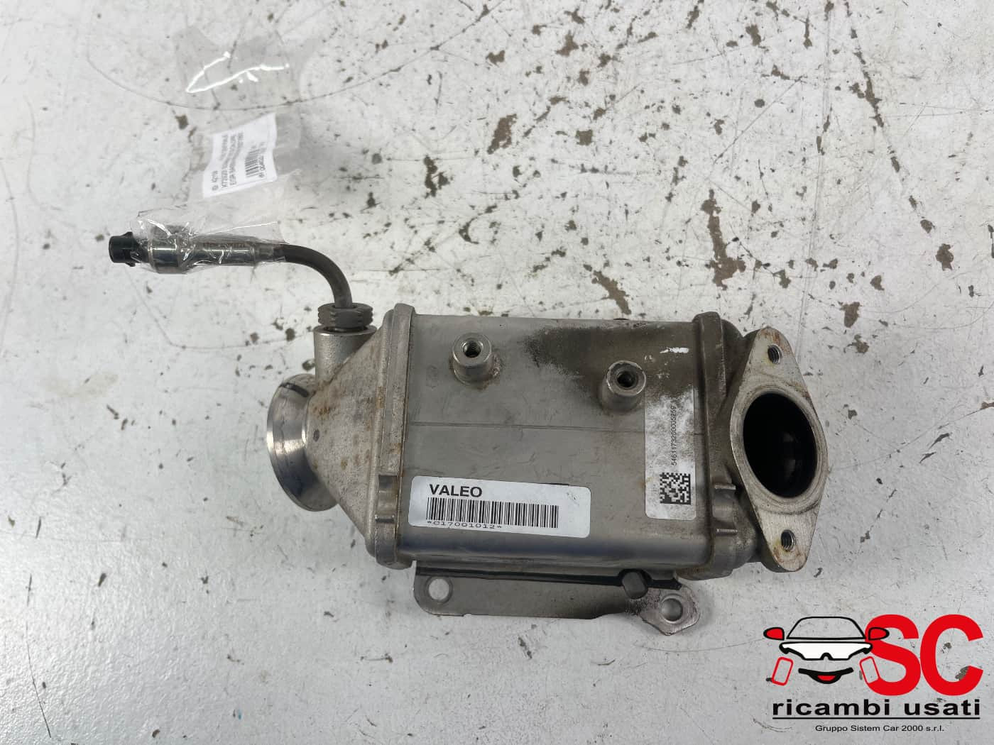 55273563 VALVOLA EGR FIAT Tipo Serie (357) Berlina diesel