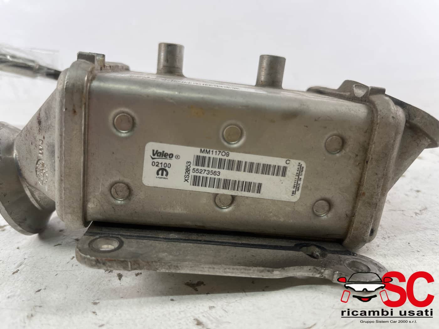 55273563 VALVOLA EGR FIAT Tipo Serie (357) Berlina diesel