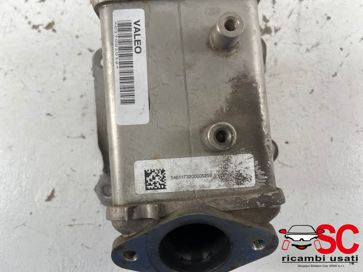 55273563 VALVOLA EGR FIAT Tipo Serie (357) Berlina diesel