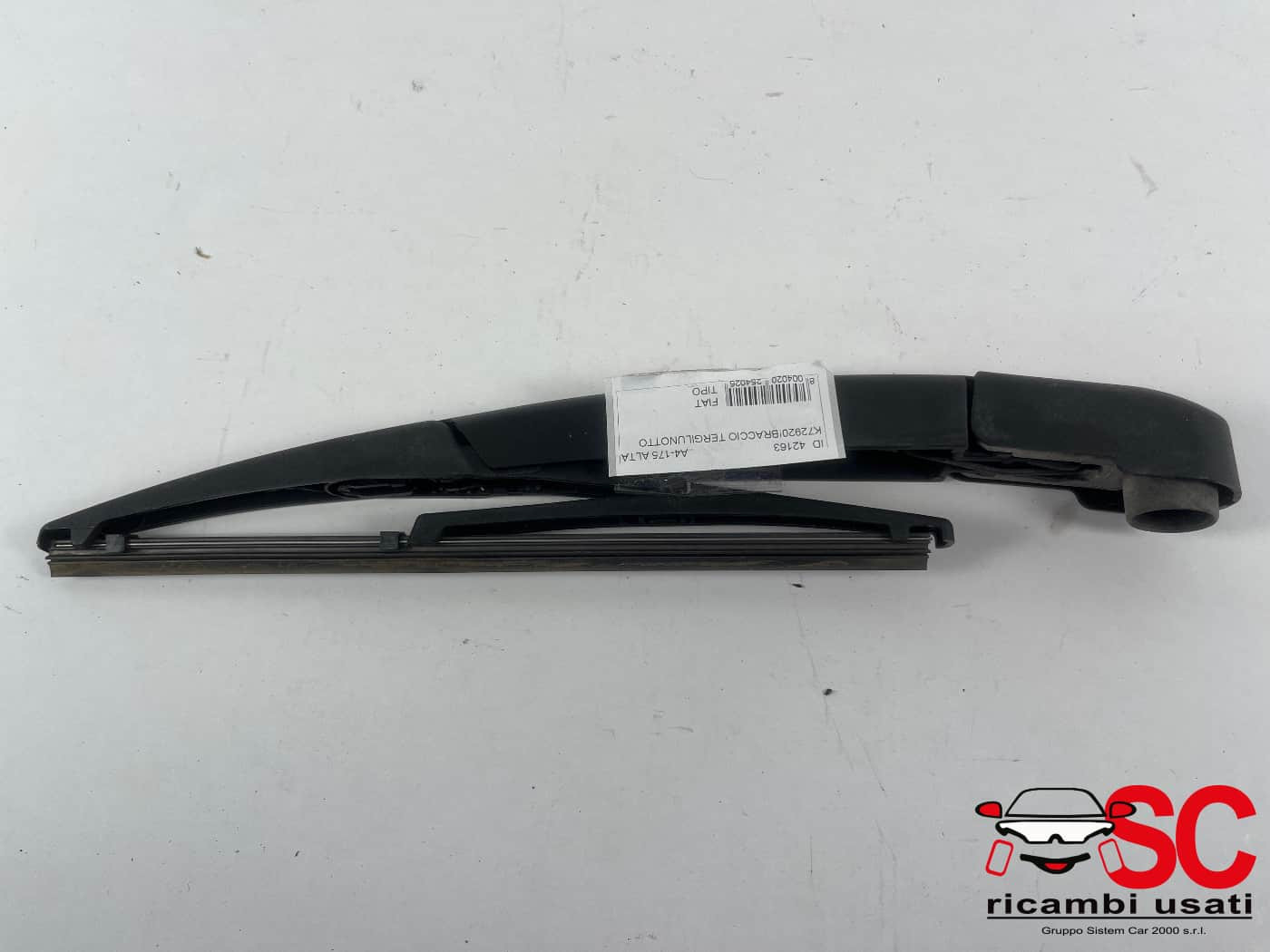 BRACCIO TERGICRISTALLO POSTERIORE FIAT Tipo Serie (357) Berlina (16>20)