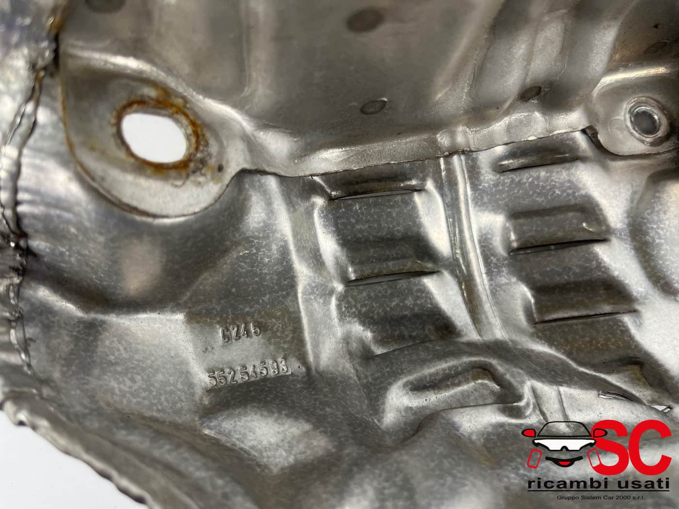 55254593 CARTER PROTEZIONE DI CALORE FIAT Tipo Serie (357) Berlina diesel