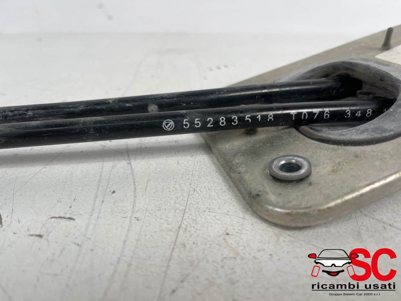 CORDE CAMBIO FIAT Tipo Serie (357) Berlina 55283518 diesel (16>20)