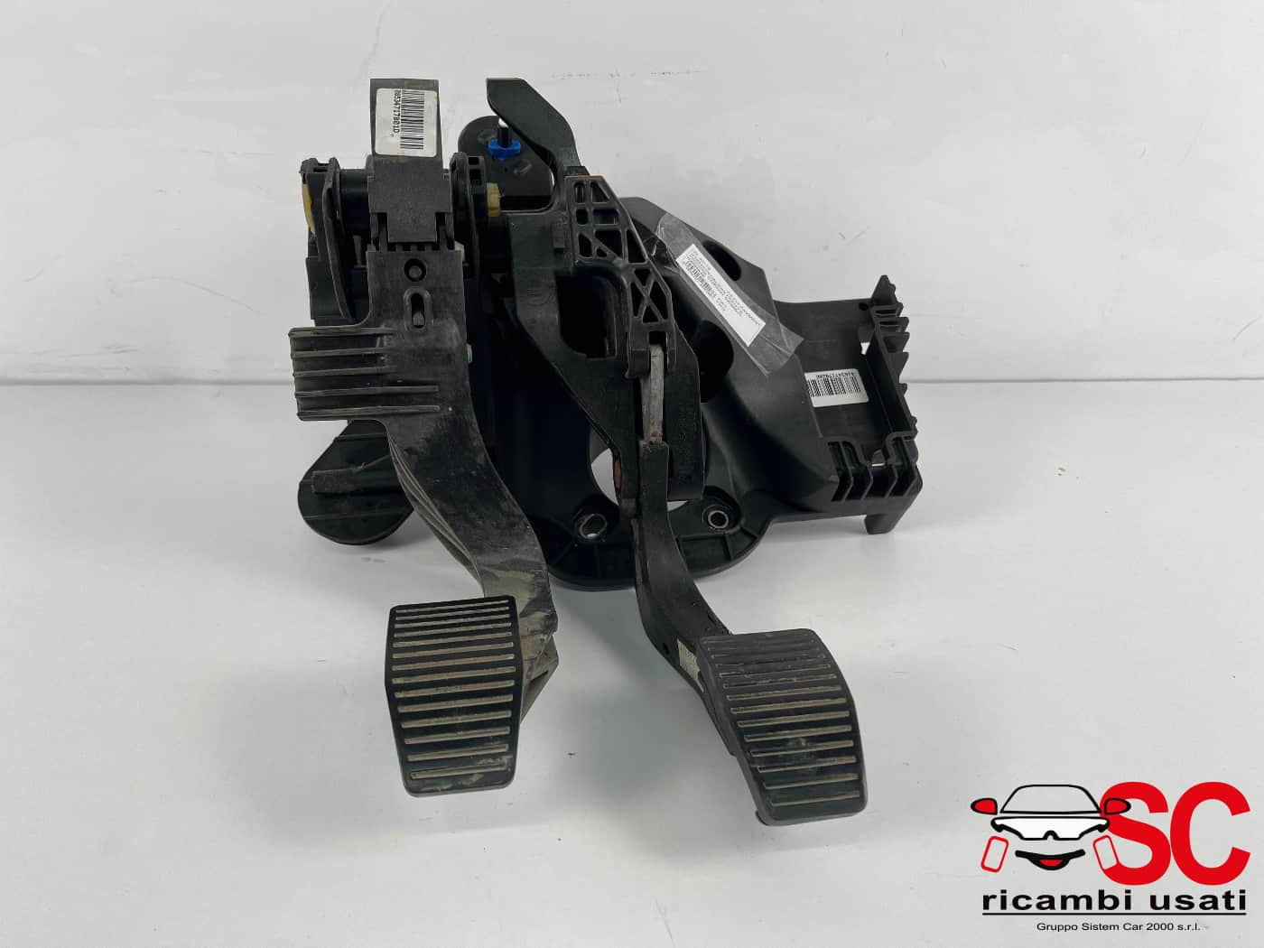 PEDALIERA FRENO + FRIZIONE FIAT Tipo Serie (357) Berlina 52096448 (16>20)