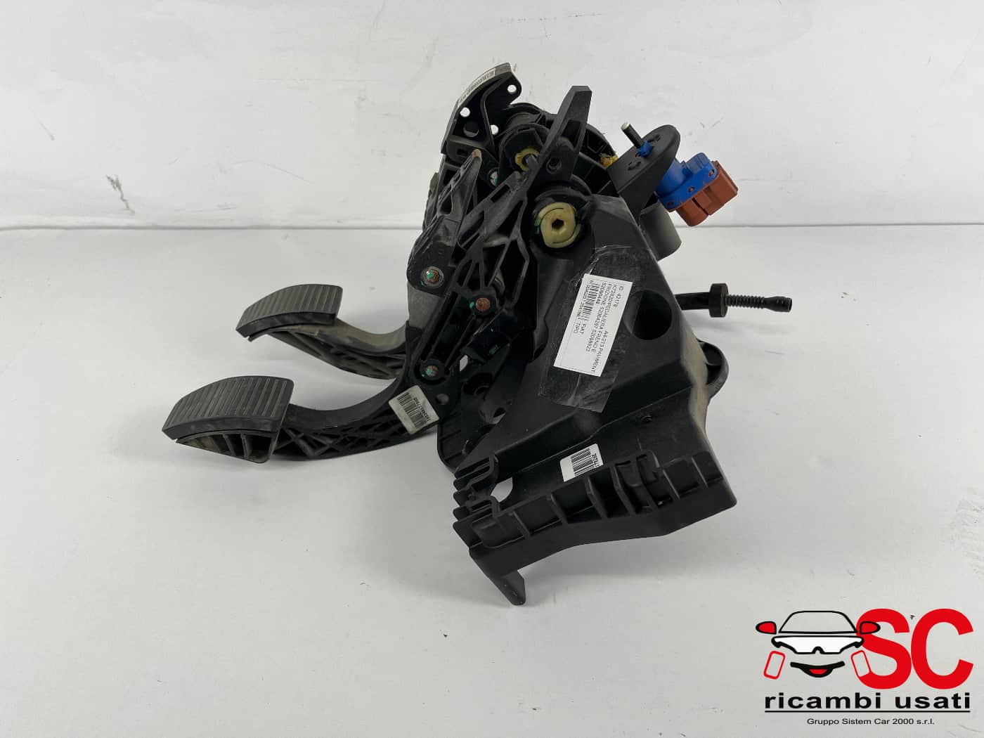 PEDALIERA FRENO + FRIZIONE FIAT Tipo Serie (357) Berlina 52096448 (16>20)
