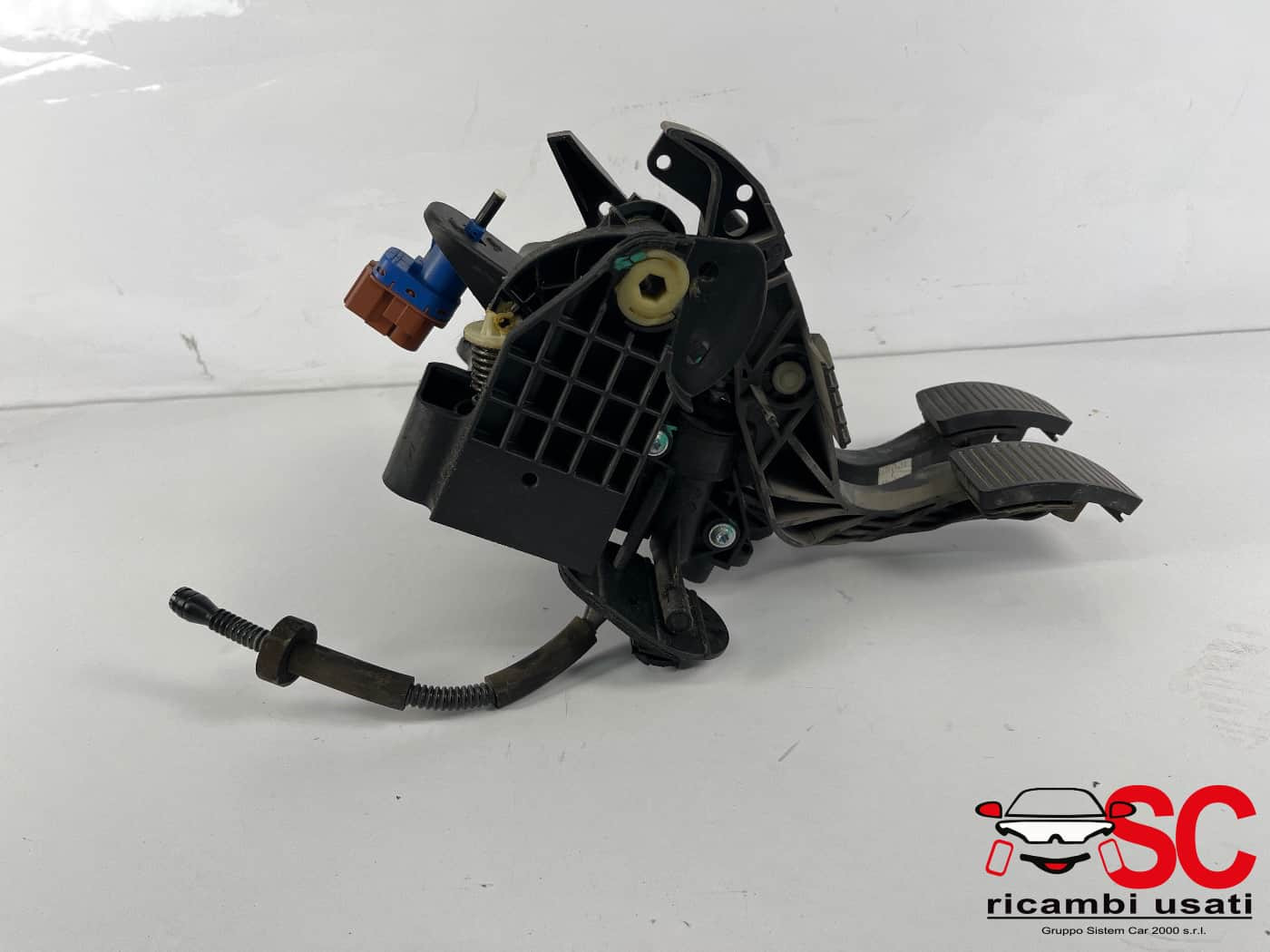 PEDALIERA FRENO + FRIZIONE FIAT Tipo Serie (357) Berlina 52096448 (16>20)