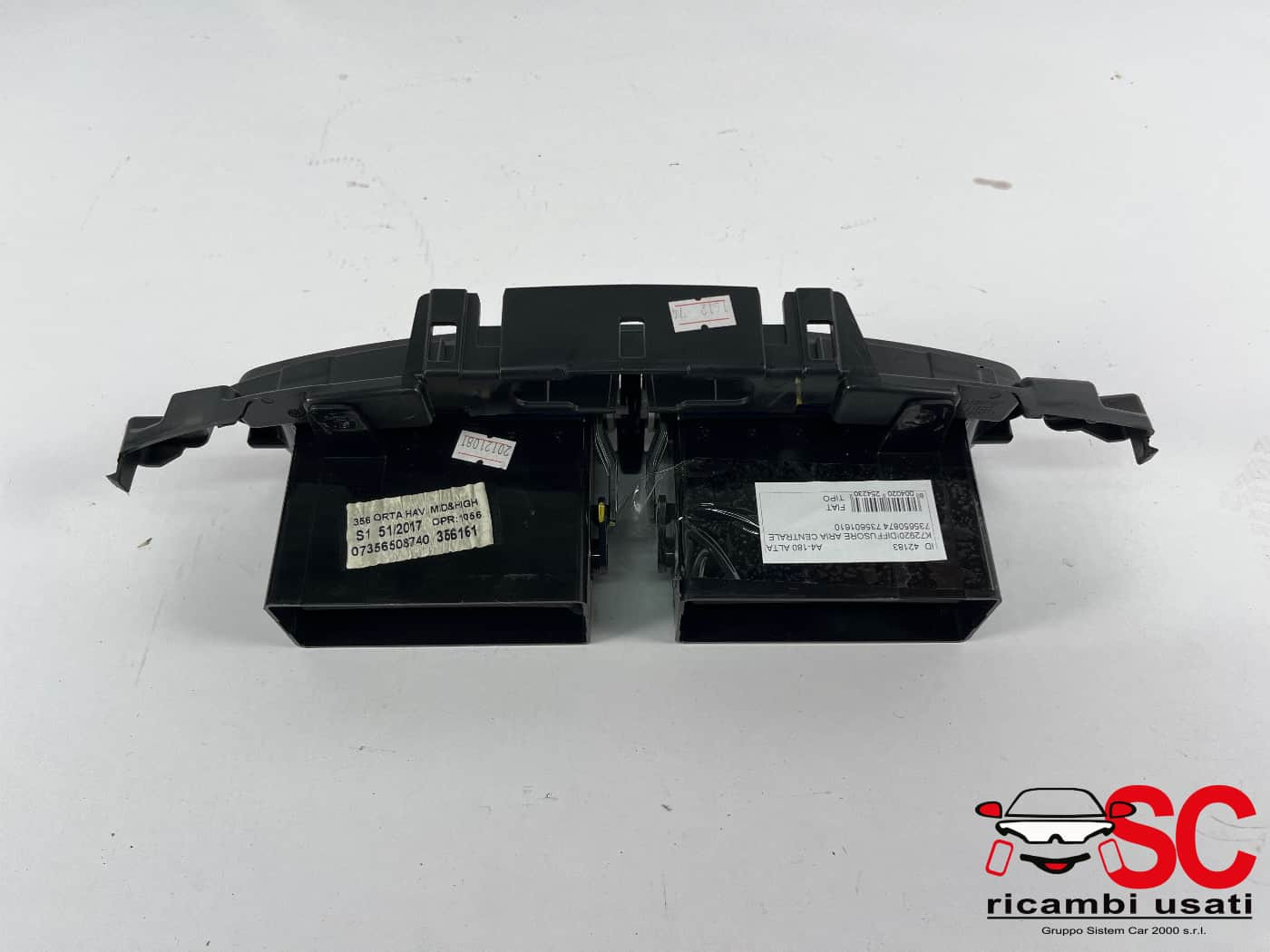BOCCHETTA ARIA CENTRALE FIAT Tipo Serie (357) Berlina 735601610 (16>20)