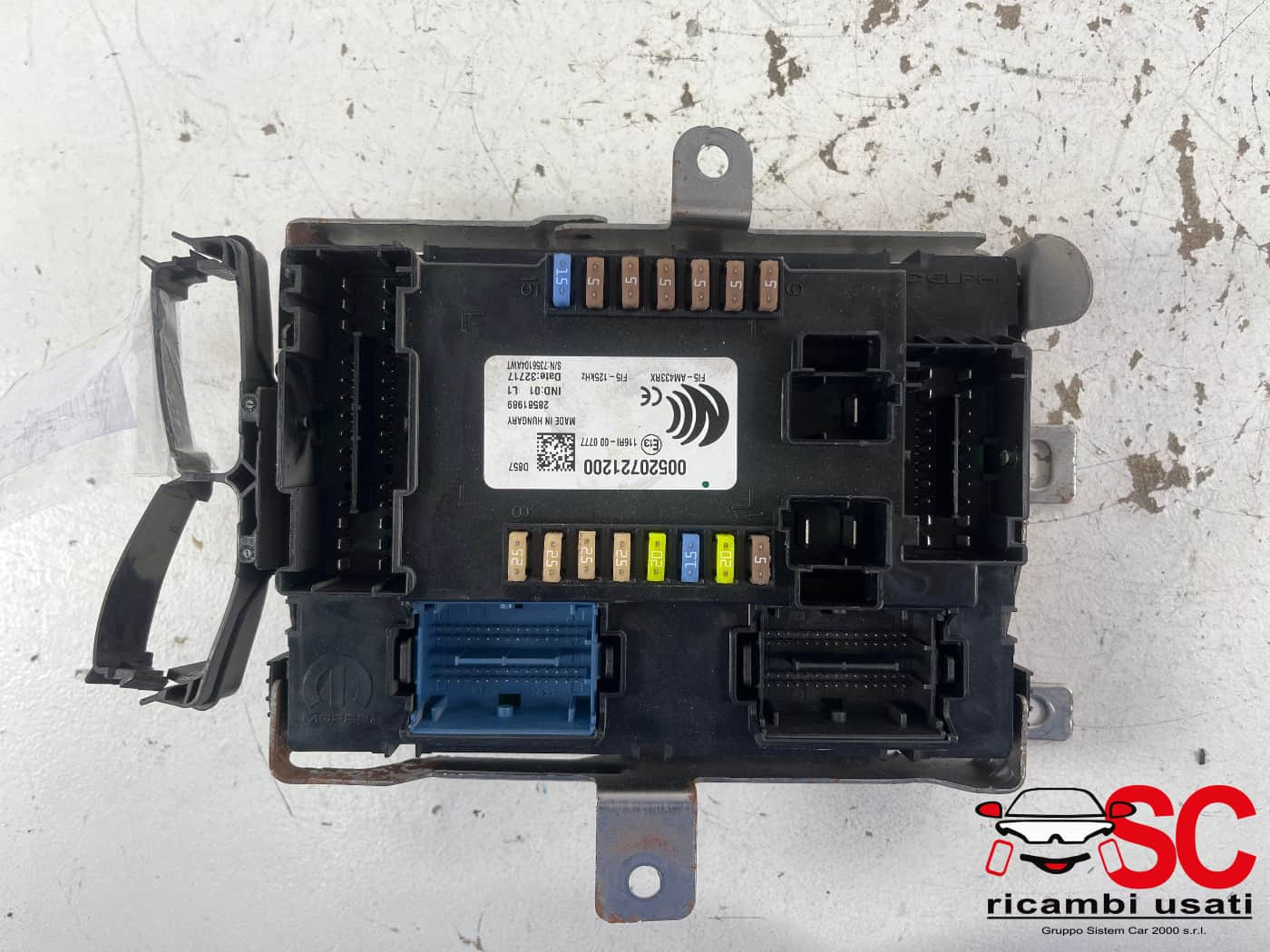 BODY COMPUTER FIAT Tipo Serie (357) Berlina 52072120 (16>20)