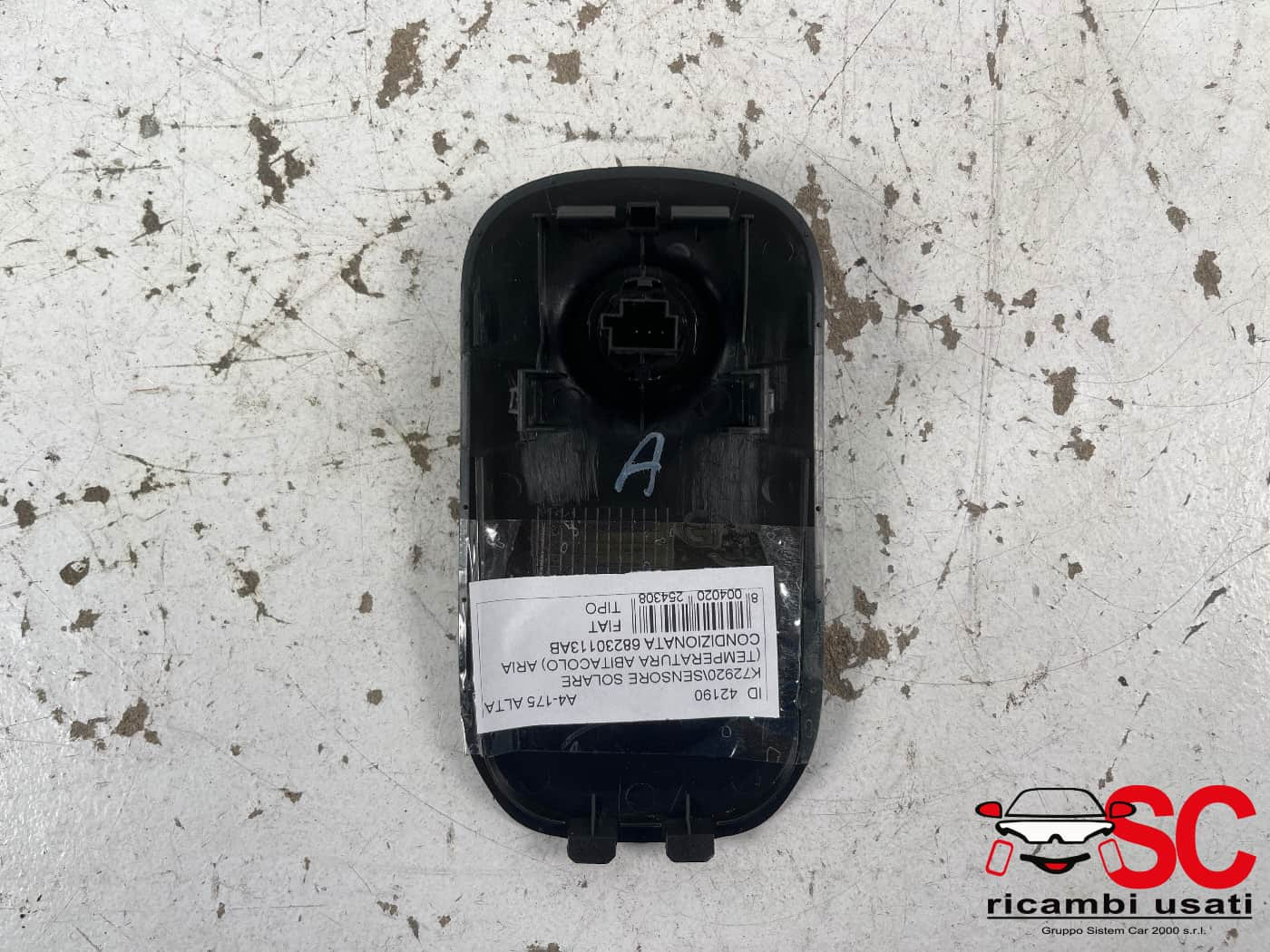 68230113AB 68230113AB SENSORE SOLARE ARIA CONDIZIONATA FIAT Tipo Serie (357) Berlina diesel