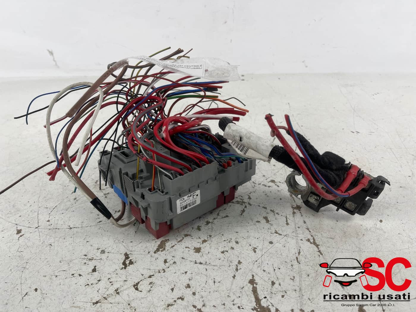 52028777 52028777 CENTRALINA PORTA FUSIBILI FIAT Tipo Serie (357) Berlina diesel