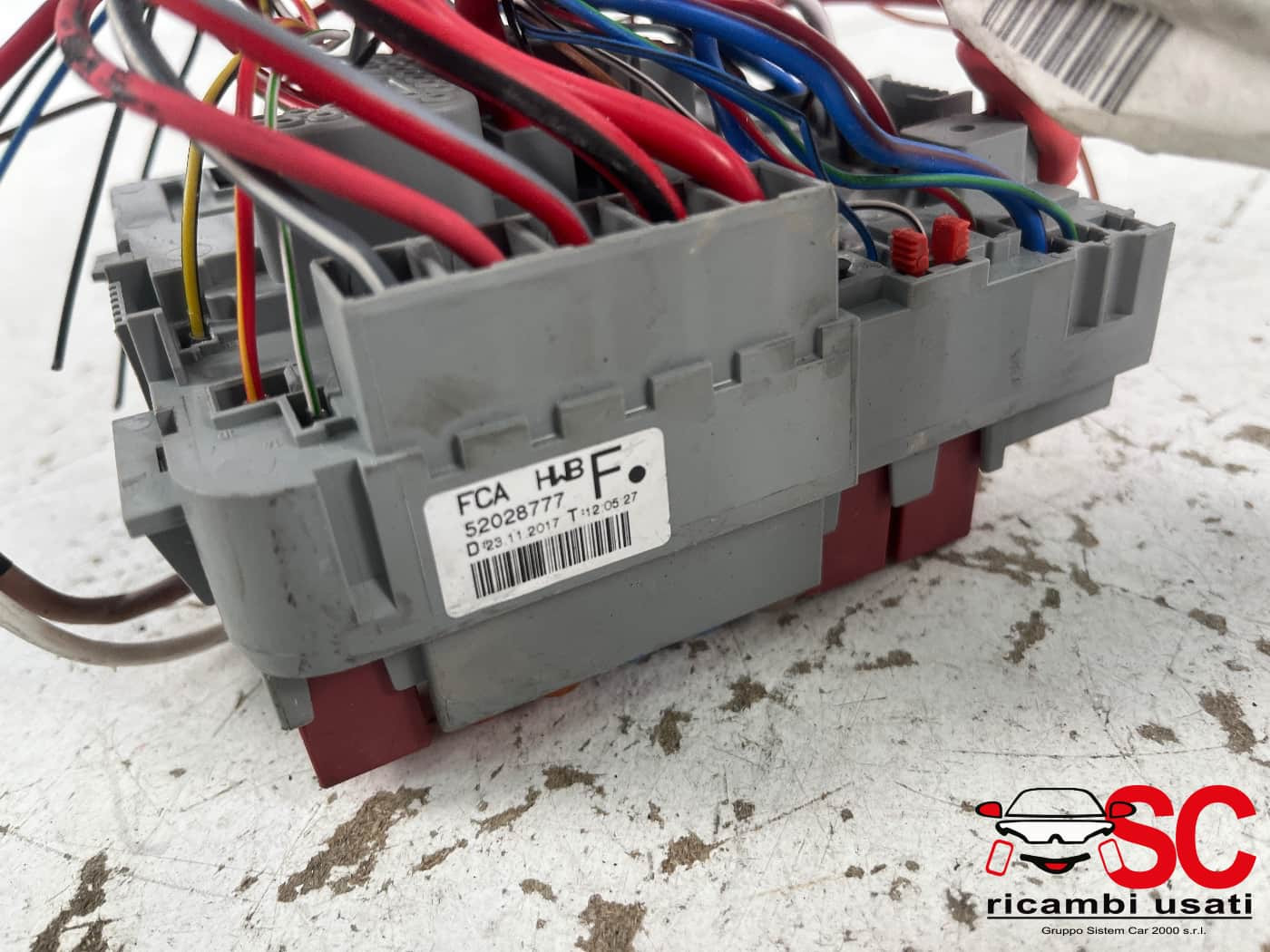 52028777 52028777 CENTRALINA PORTA FUSIBILI FIAT Tipo Serie (357) Berlina diesel